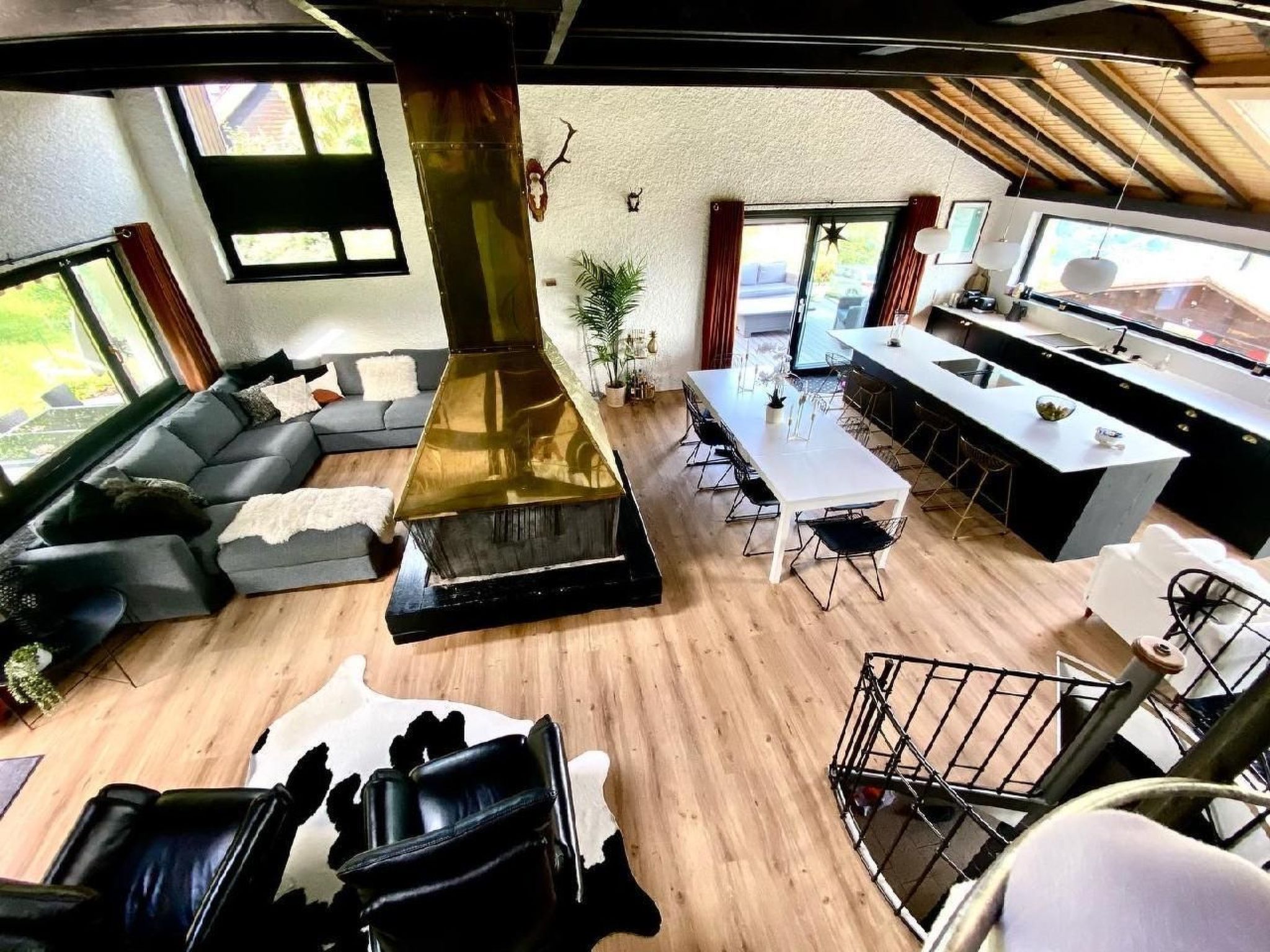 interhome-Chalet mit Garten, Grill und Terrasse
