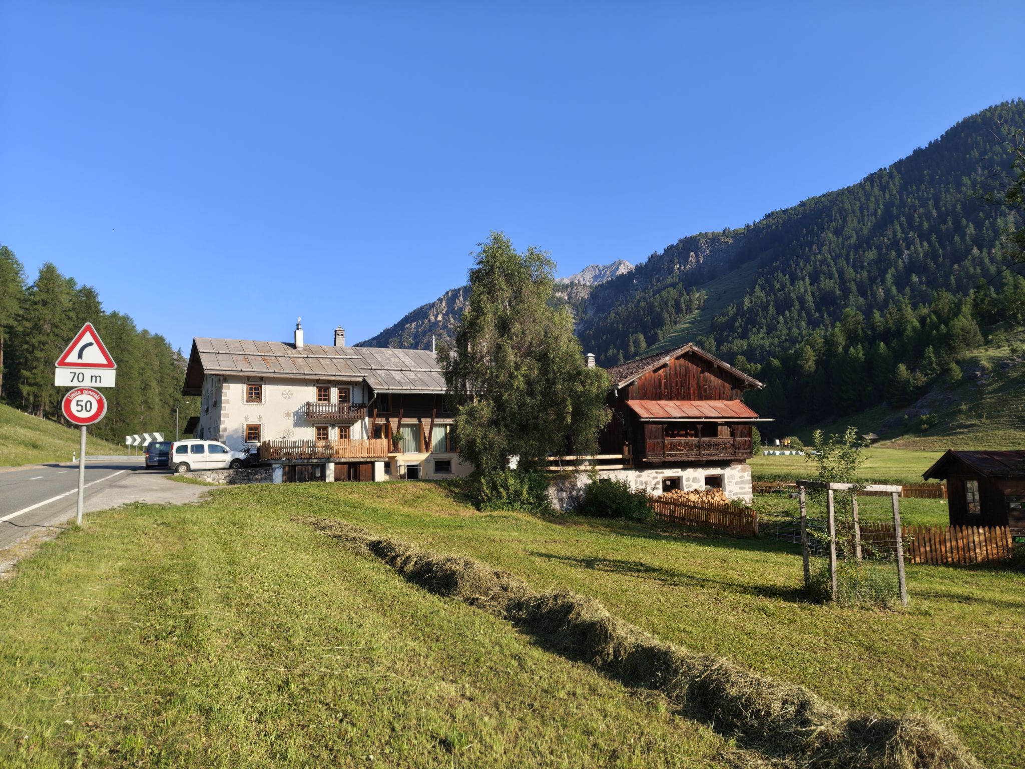 interhome-Schof, (Tschierv)
