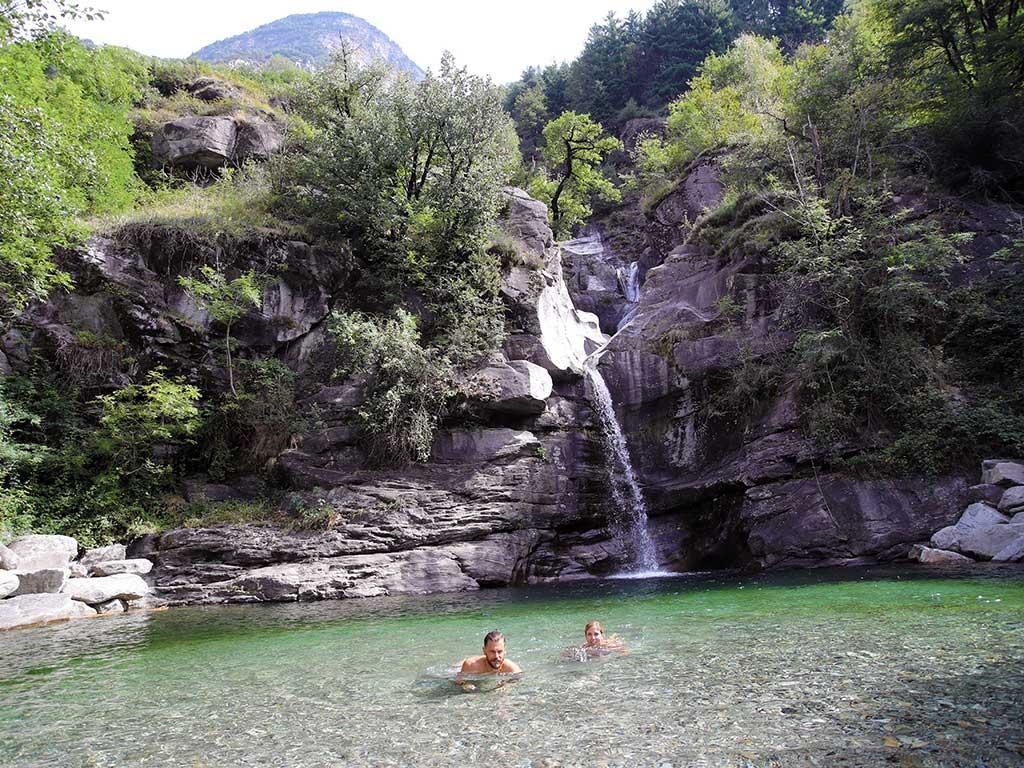 Der Pozzón in Osogna