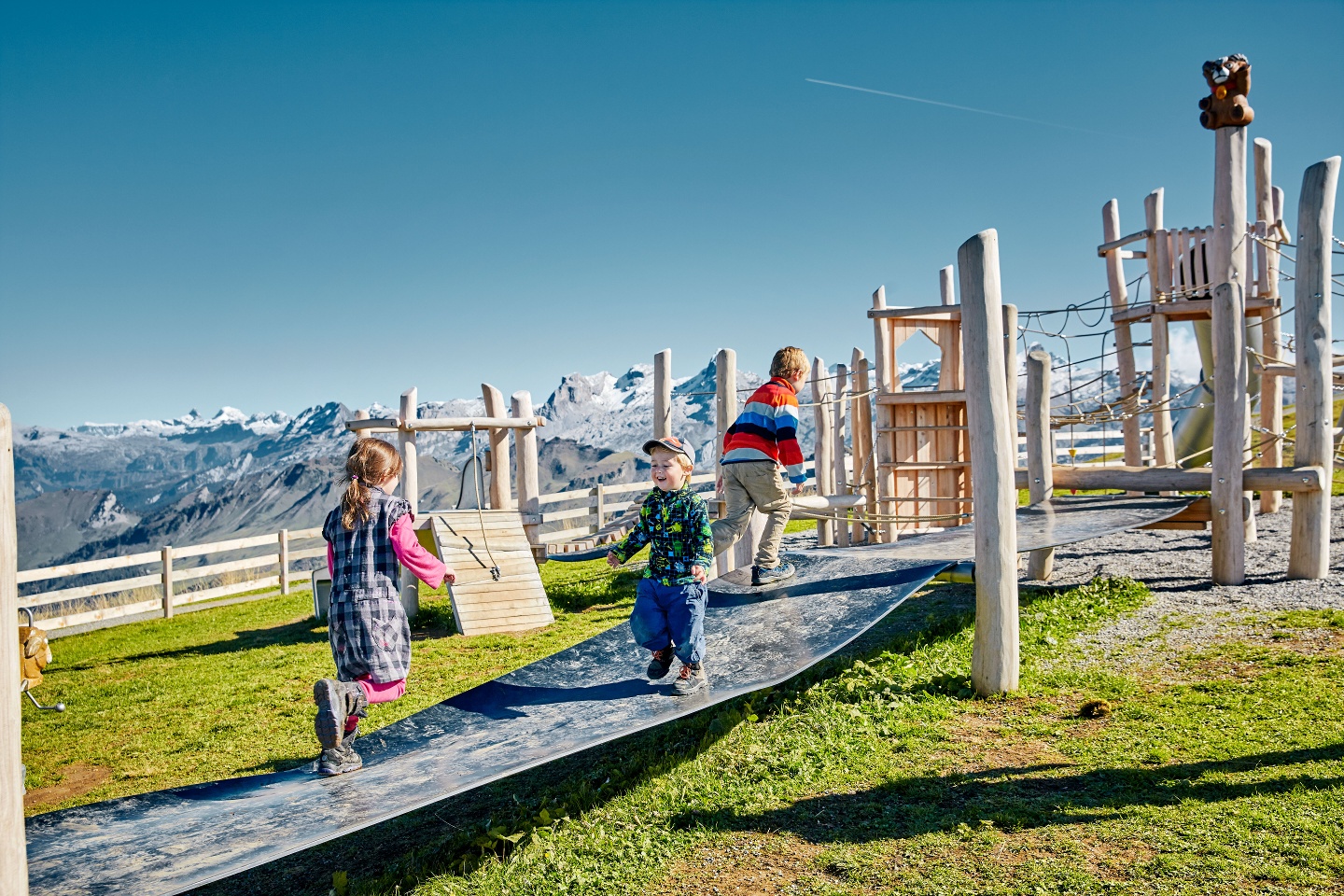 Geissli-Spielplatz auf dem Fronalpstock