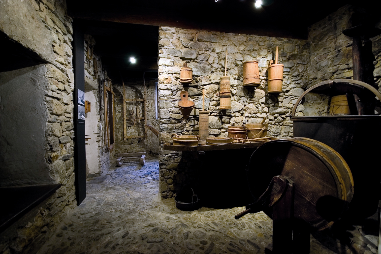 mys-Museo Valle di Blenio - Eintritt-Museo storico etnografico Valle di Blenio - Palazzo Landfogti_Casearia.JPG