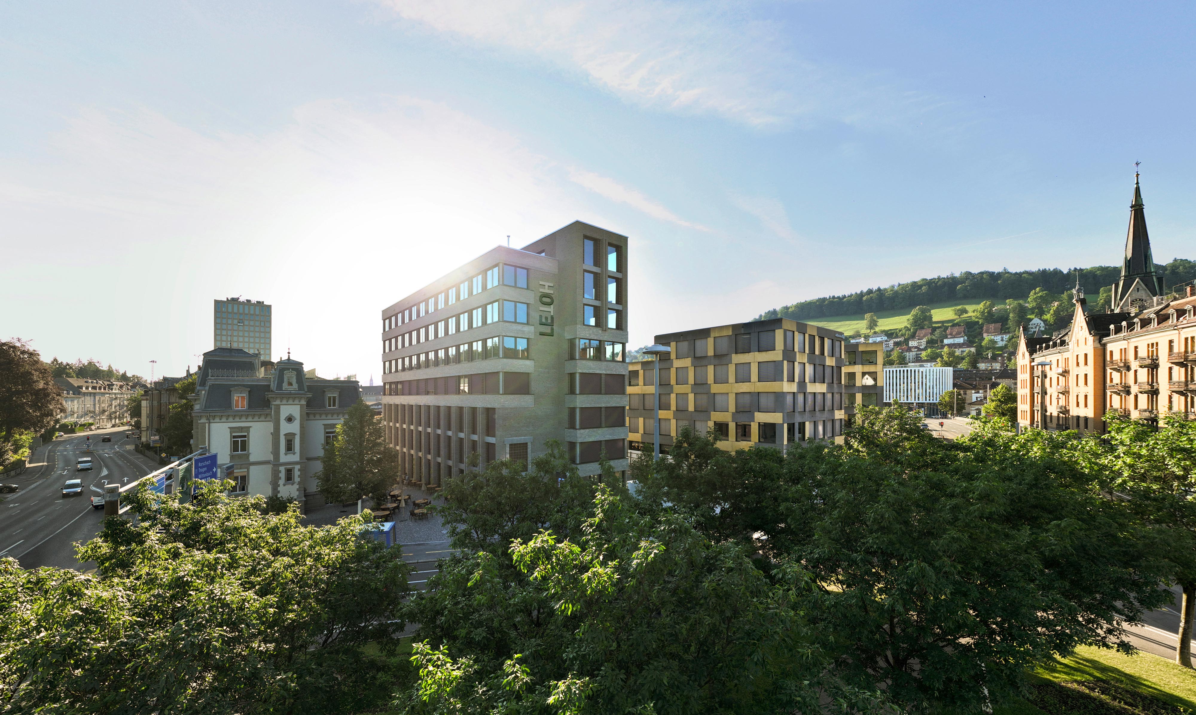 tomas-Tailormade Hotel LEO St.Gallen - Tailormade Hotel LEO St.Gallen