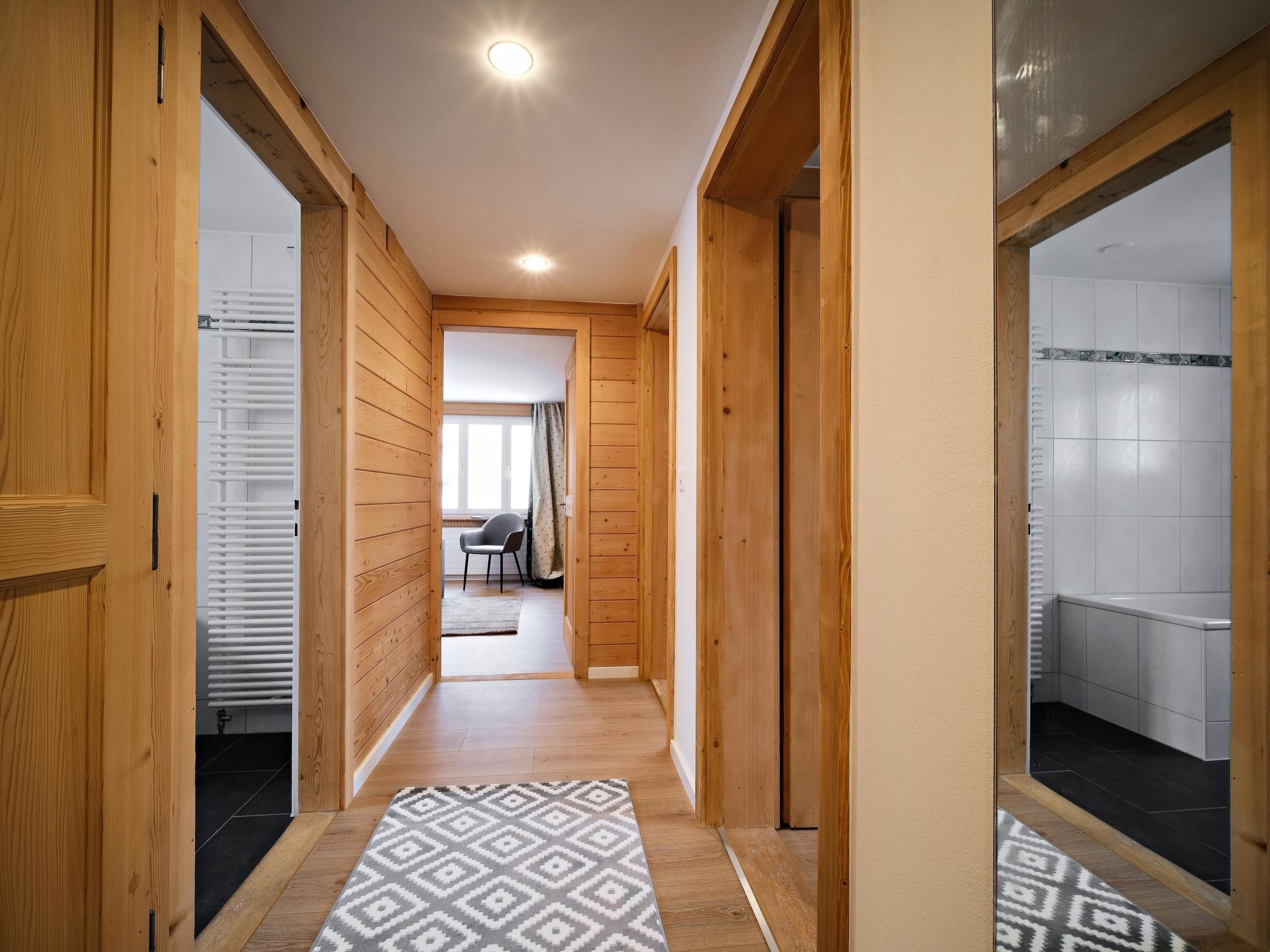 interhome-Grabahus Appartement/Fewo, Dusche oder Bad, WC, 9-Bettwohnung