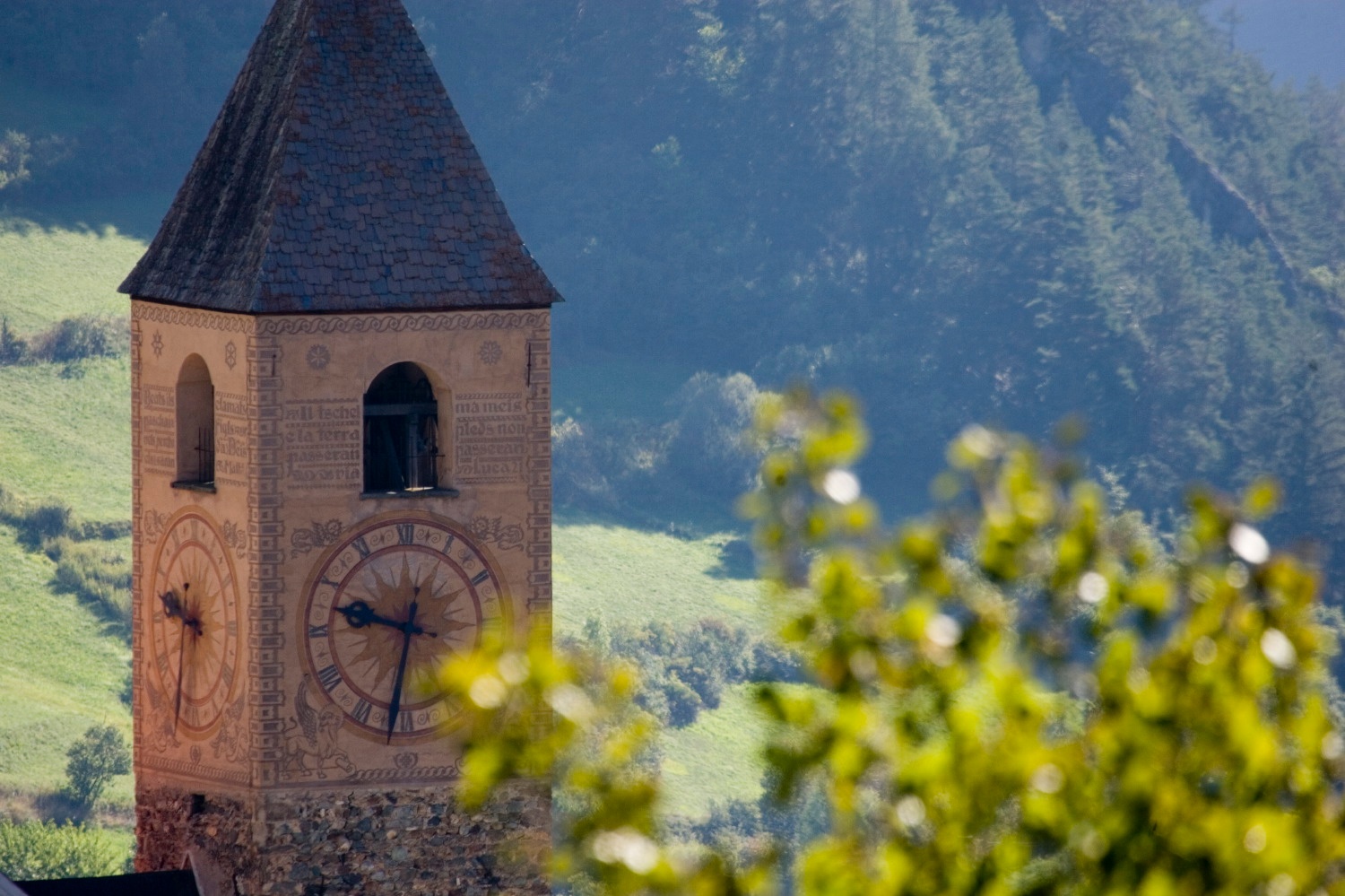 Kirche San Flurin Ramosch