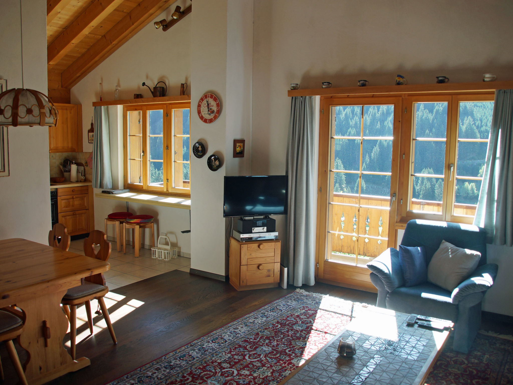 interhome-Plaun Pazzola mit Garage Bösch, (Sedrun/Rueras), 684.01
