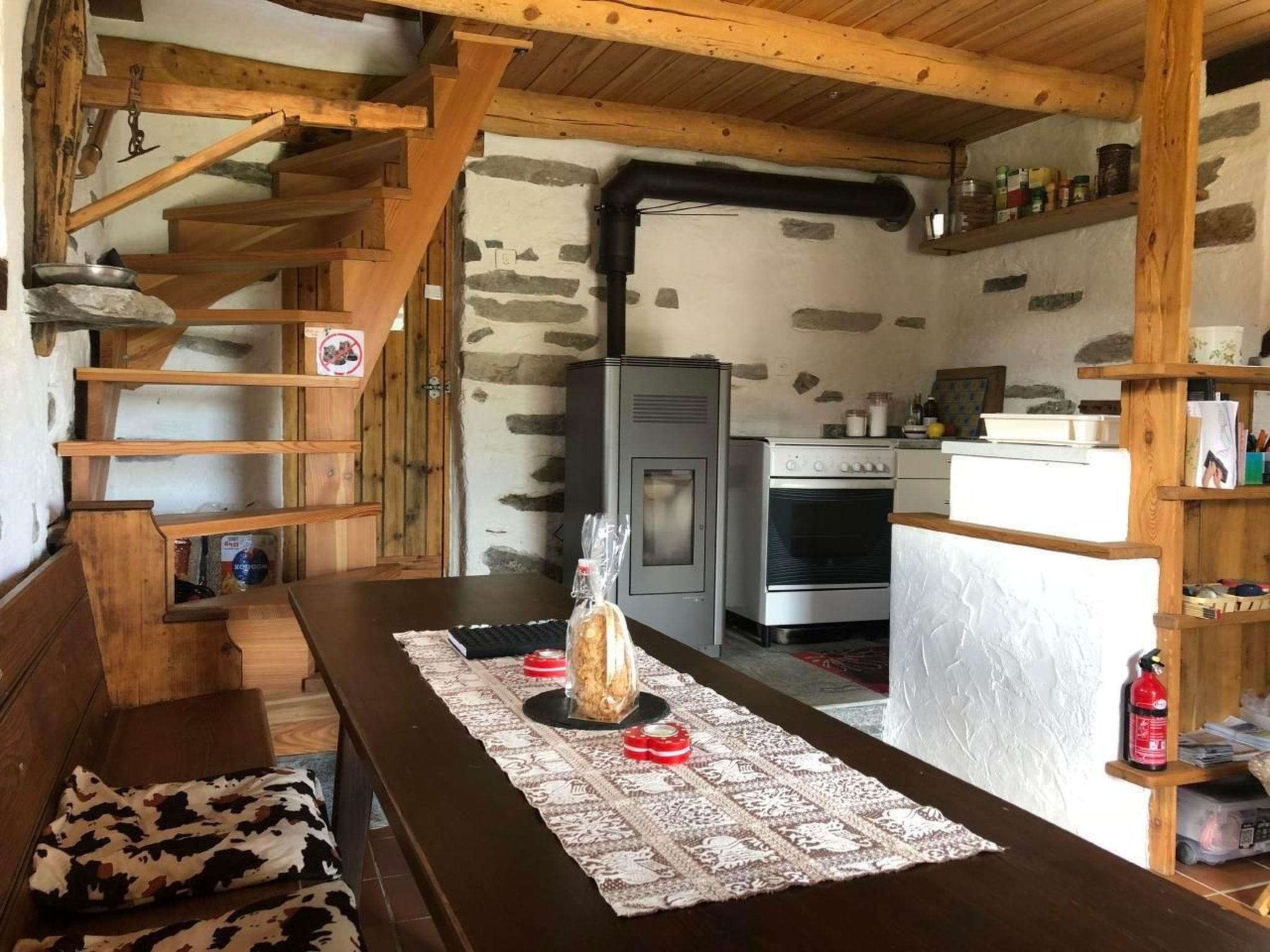 interhome-Almhütte "Casi Hütte" mit faszinierender Aussich