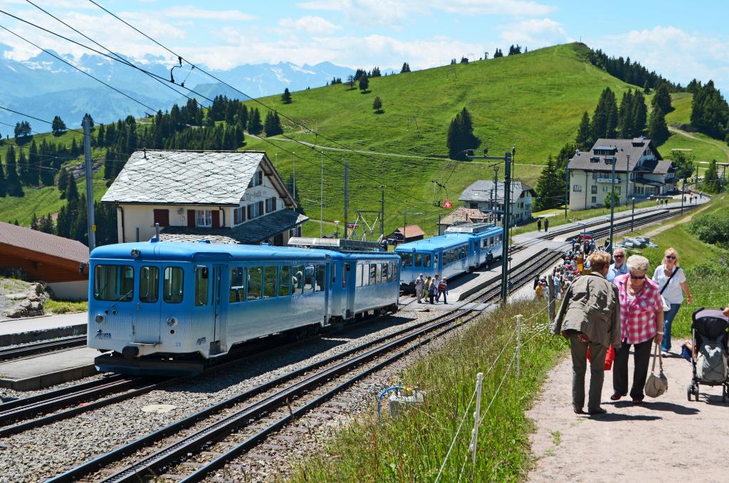 Rigi Bahnen AG Station Goldau Eichmatt