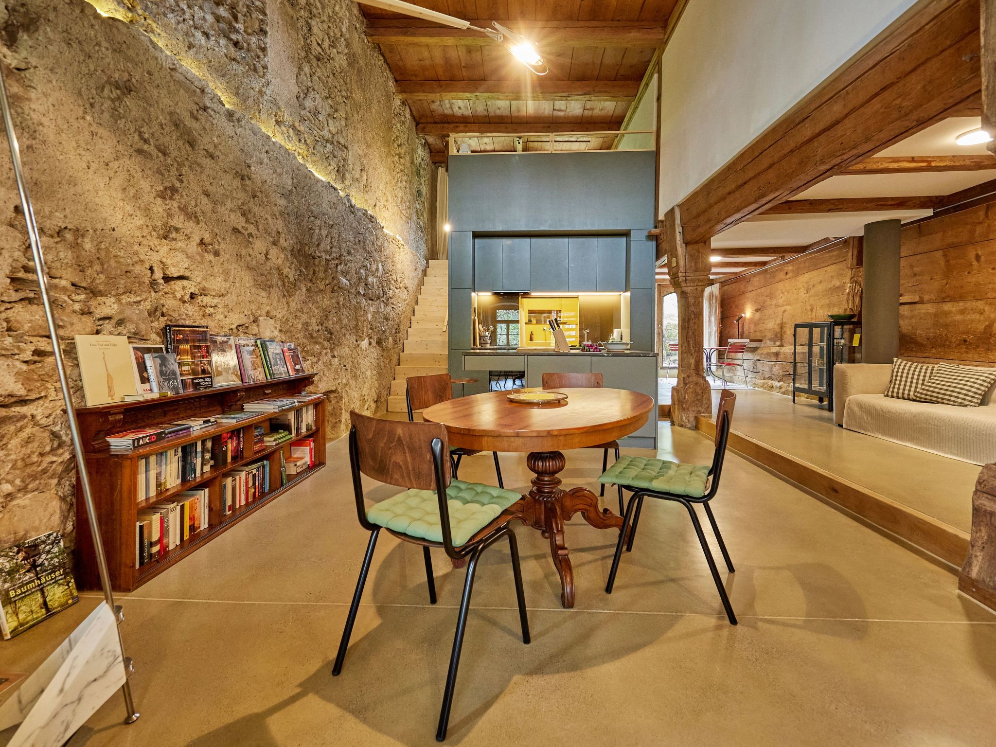 interhome-Ferien im Baudenkmal Mühle