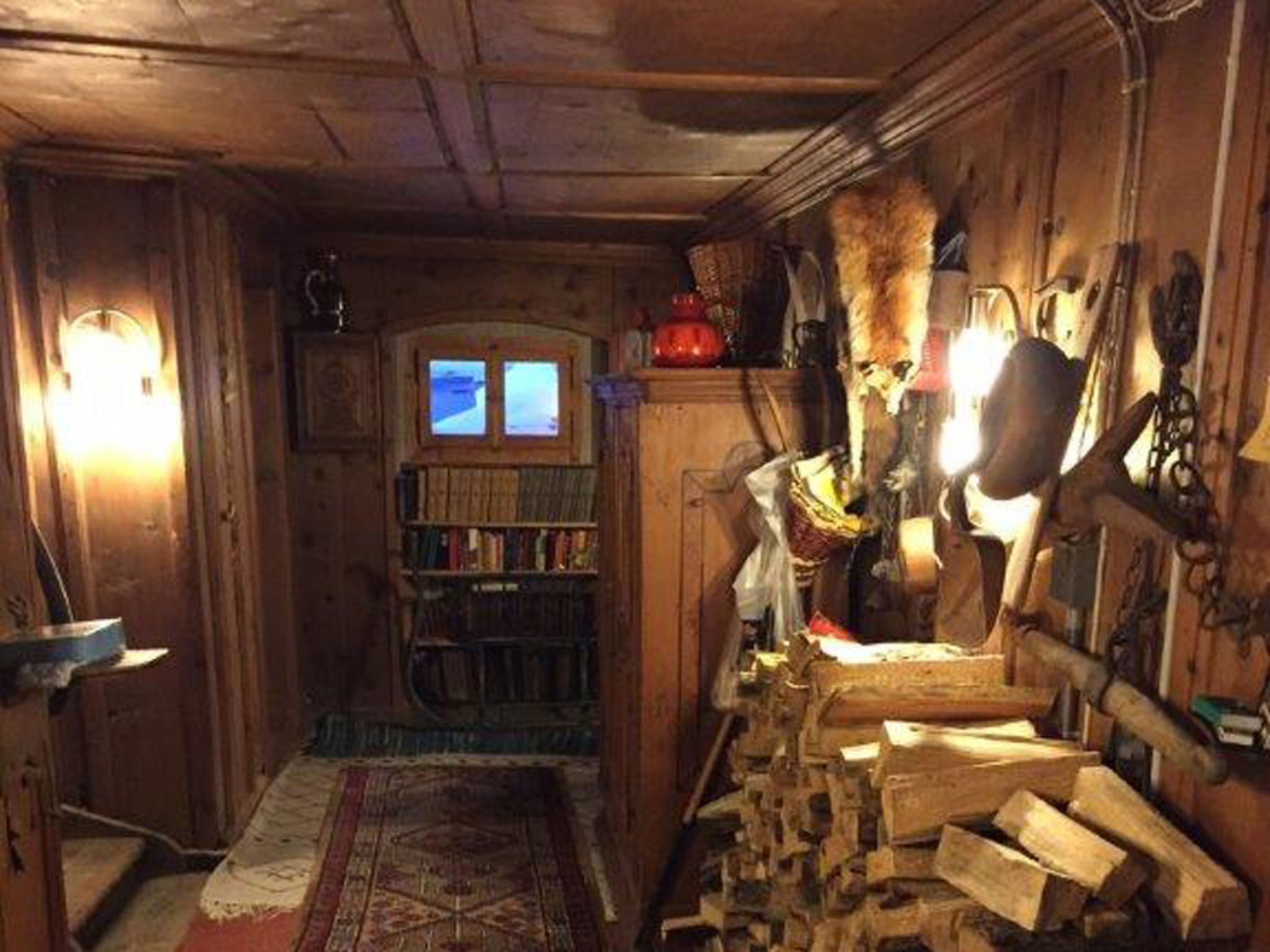 interhome-Wohnung Etter Albertinihaus, (Splügen),