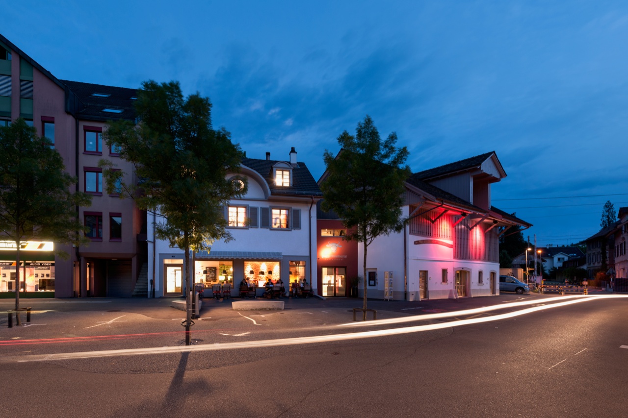 E-Bike-Ladestation Kulturhotel Guggenheim Liestal