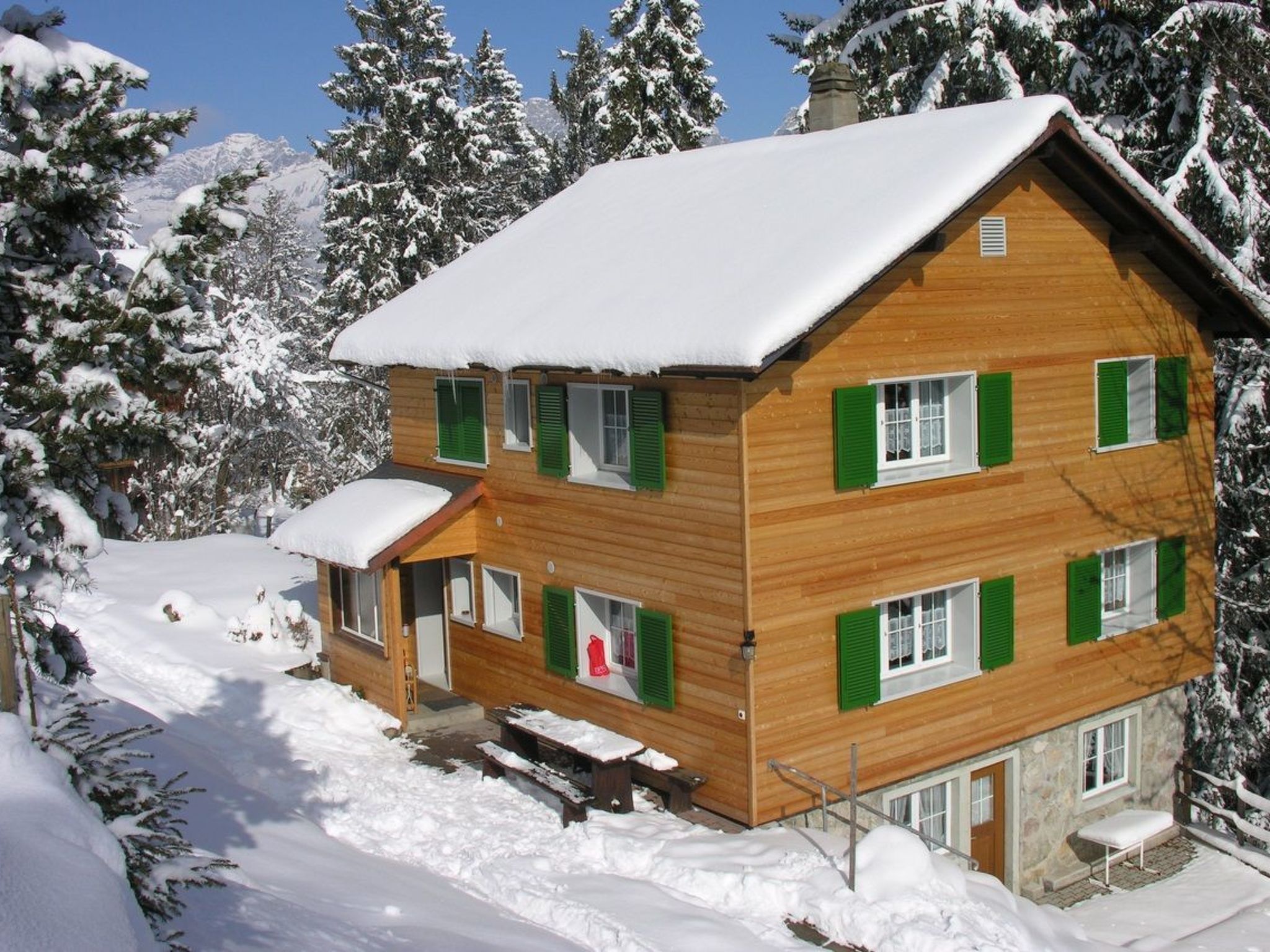 interhome-Chalet Good, (Flumserberg Tannenheim),