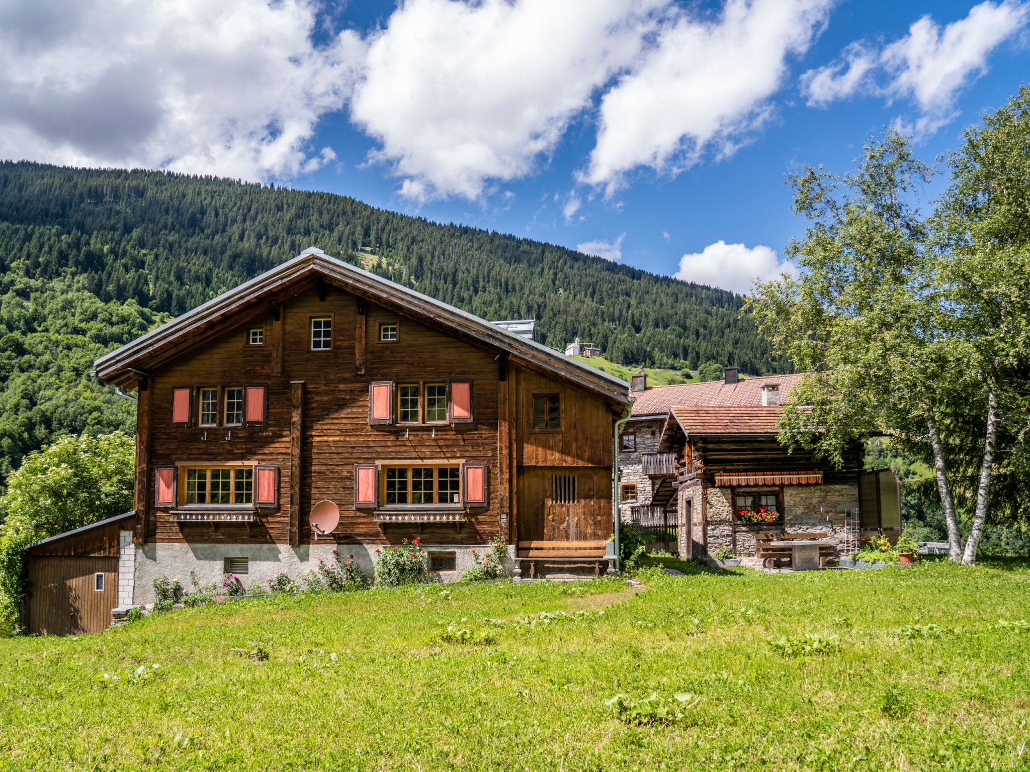 interhome-Ferienhaus Bundi Surin, Lumbrein, (Lumbrein), 48010B