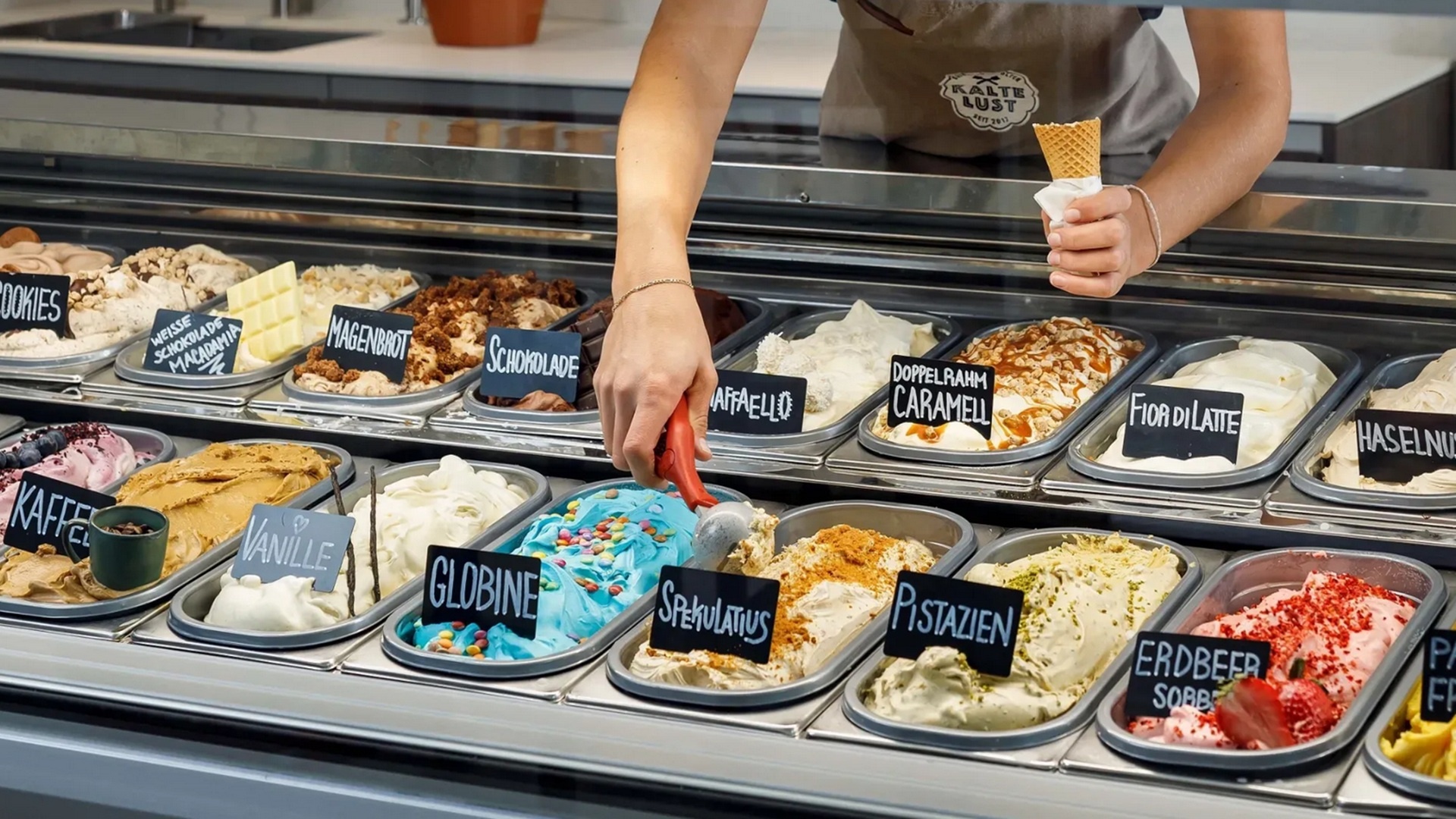KALTE LUST Gelateria Aarau