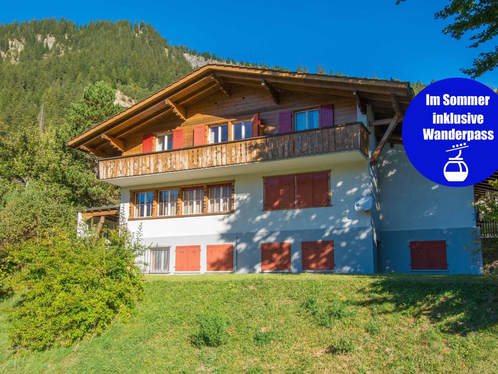 interhome-Chalet Buchhüttli Appartement/Fewo, Dusche oder Bad, WC, 2 Schlafräume