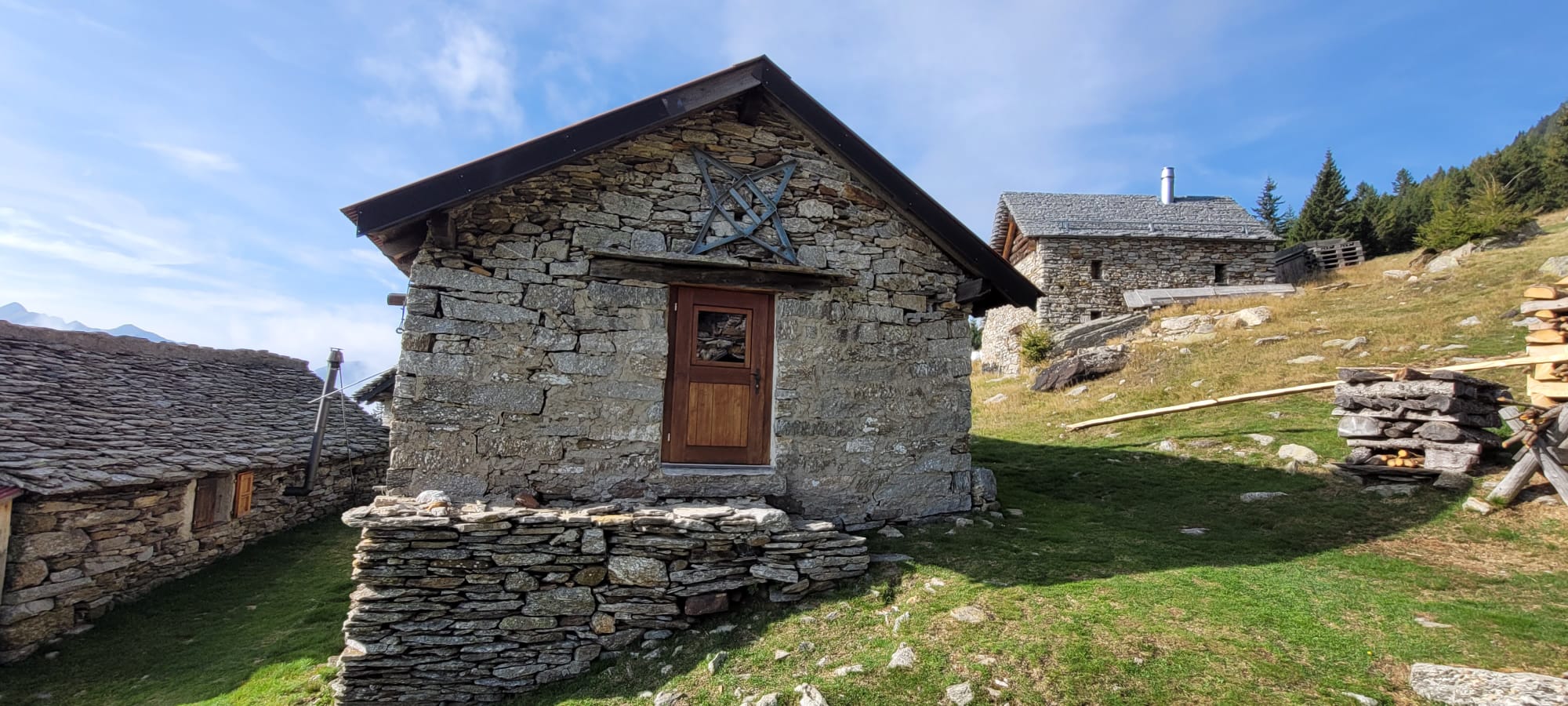 mys-Patriziato di Cresciano-Rifugio Alpe Pèu