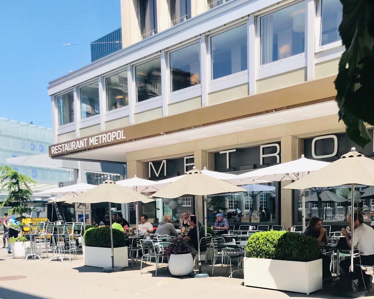 tomas-Tailormade Hotel Metropol - Metropol St.Gallen - Hauptbild