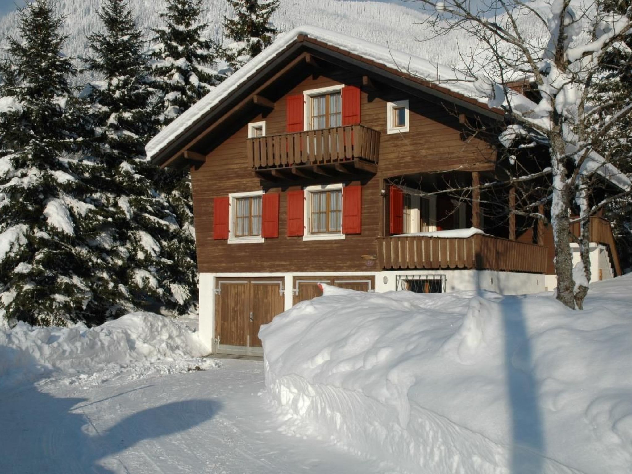 interhome-Chalet Bacchus (EG)