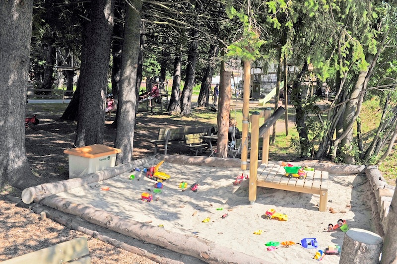 Spielplatz Andermatt Bellevue
