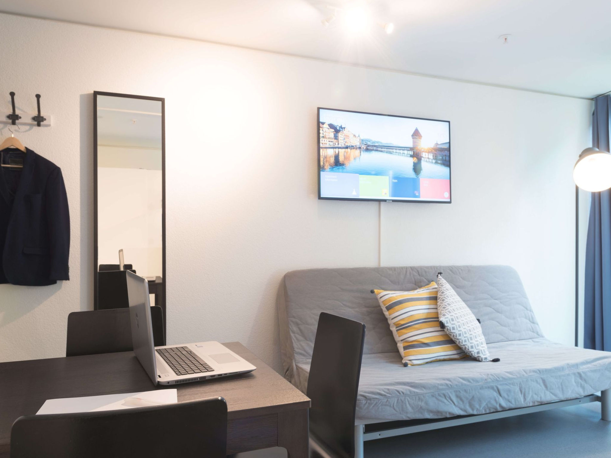 interhome-LU KKL I - Allmend HITrental Apartment