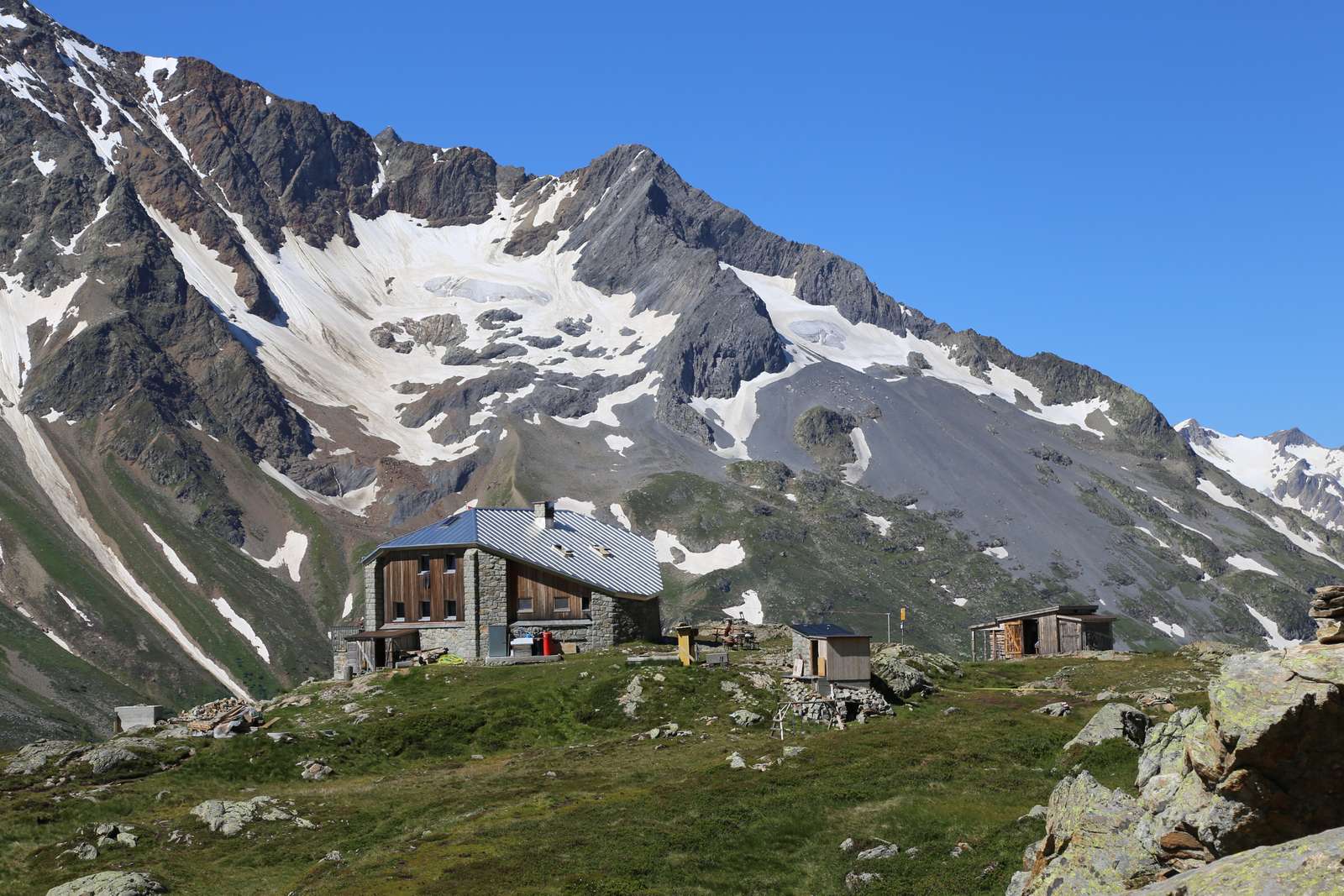 Sewenhütte SAC PSG