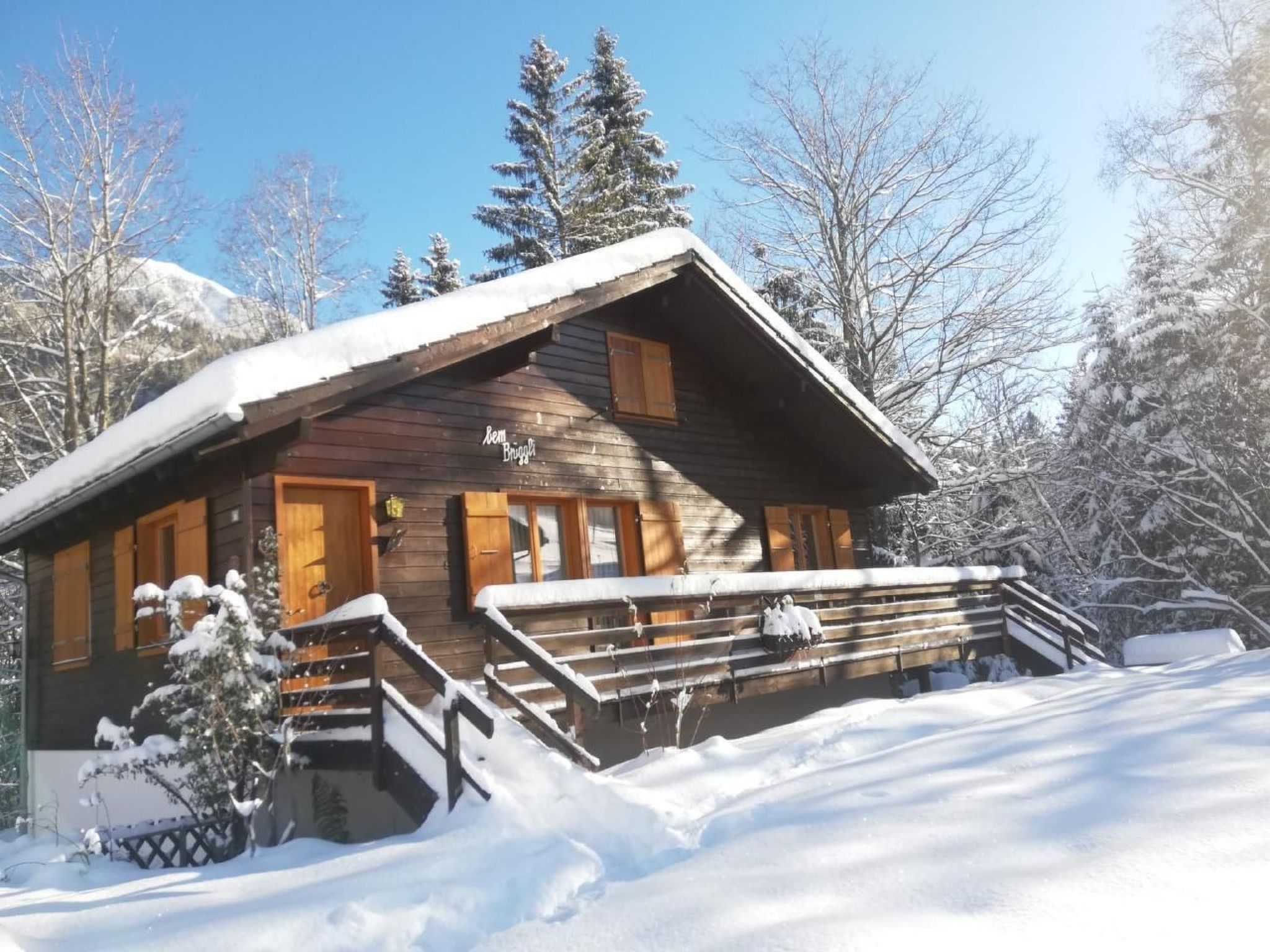 interhome-Chalet Bem Brüggli