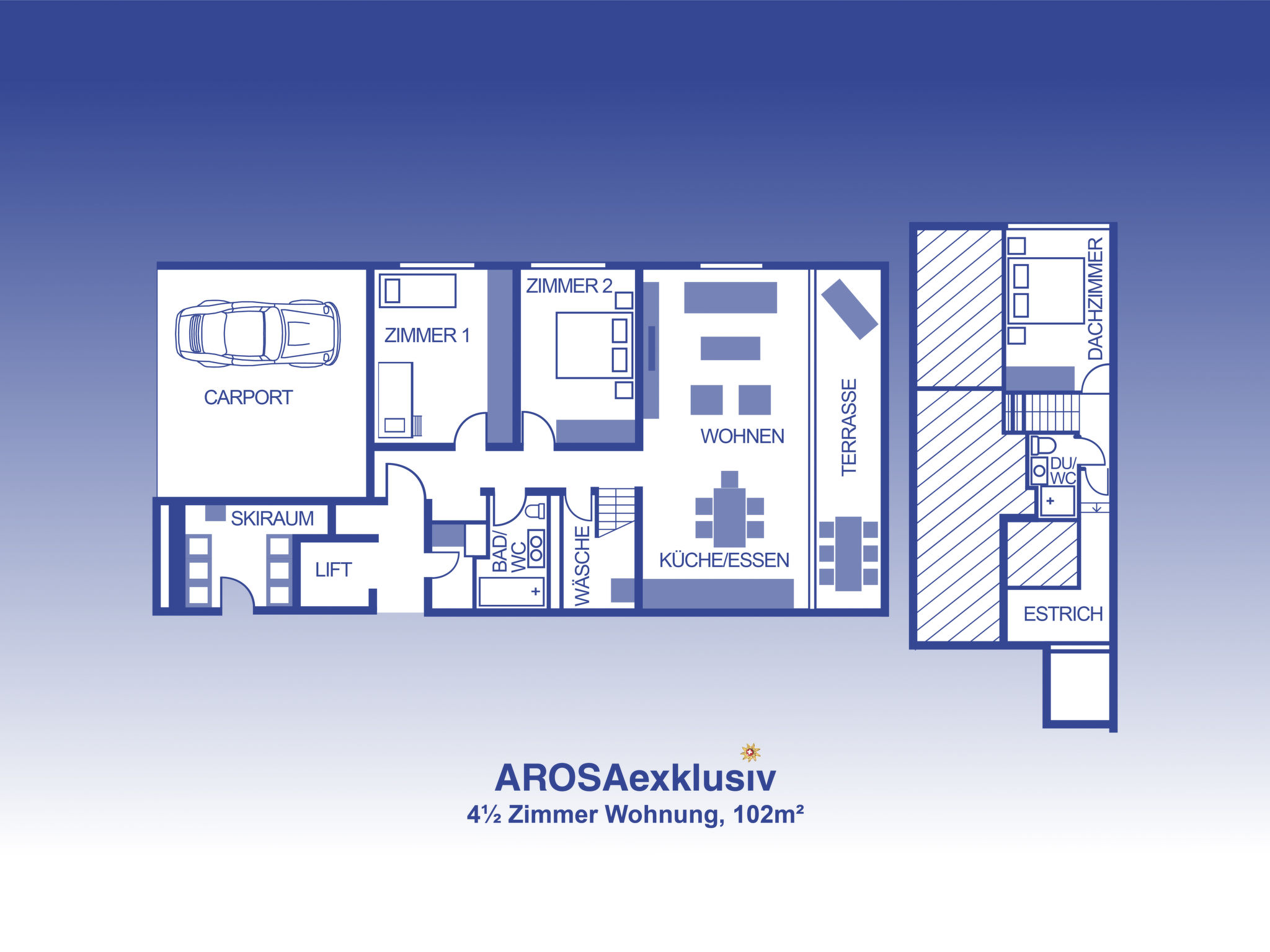 interhome-Erzhornblick Appartement/Fewo, Dusche und Bad, WC, 3 Schlafräume