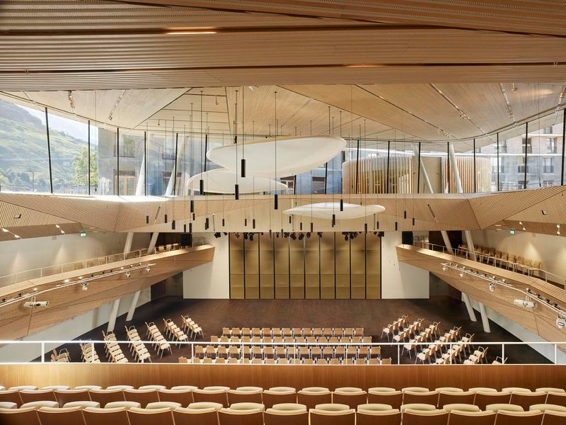 Andermatt Konzerthalle