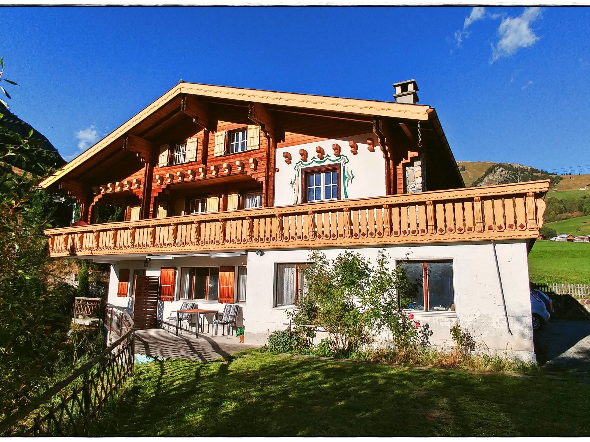 interhome-Chalet Dargun Bünter, (Camischolas/Sedrun), 221./222./224./.01+.02+.03