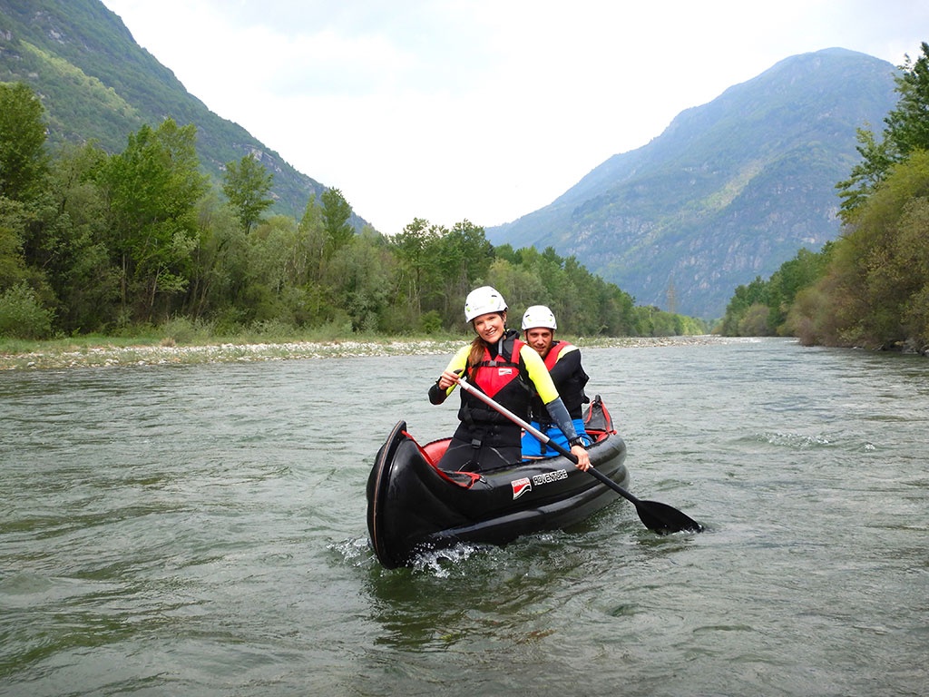 purelements® Kanufahren im Tessin