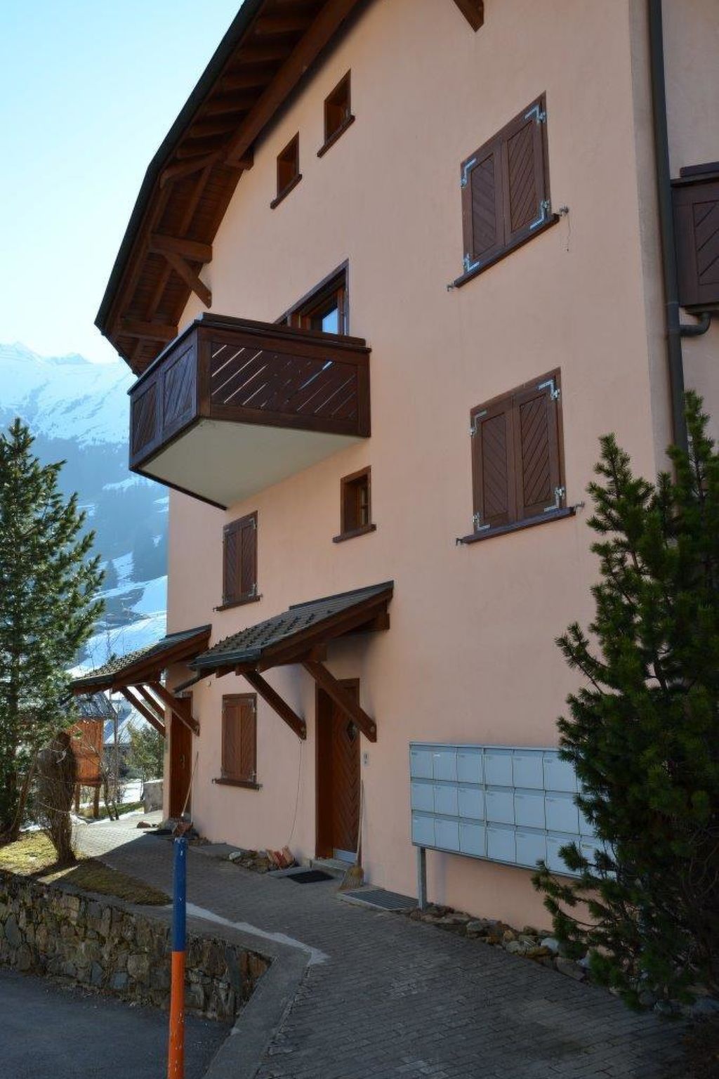 interhome-Haus Sunneschy Whg. 301 Appartement/Fewo, Dusche, WC, 3 Schlafräume