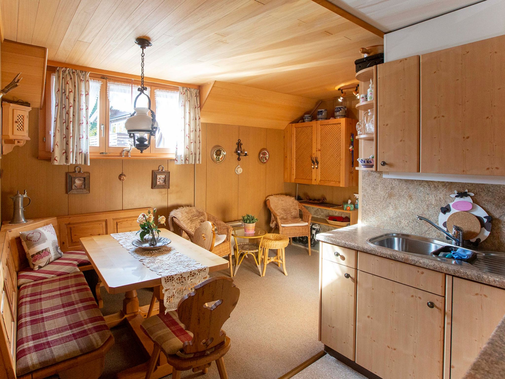 interhome-Chalet Ruedi (CharmingStay). 3.5-Zimmerwohnung