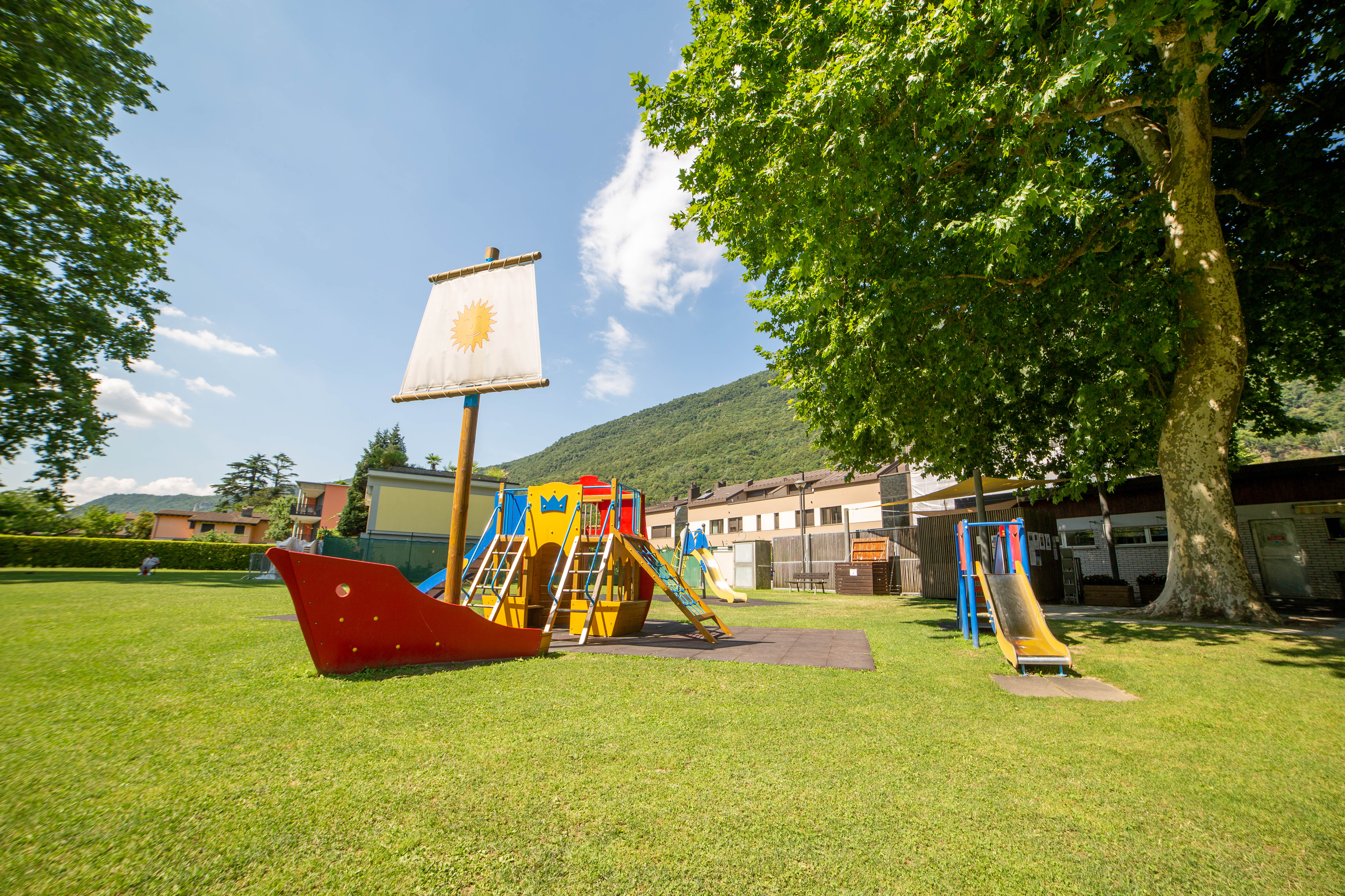 mys-Badeanlage in Riva San Vitale-Lido Riva San Vitale