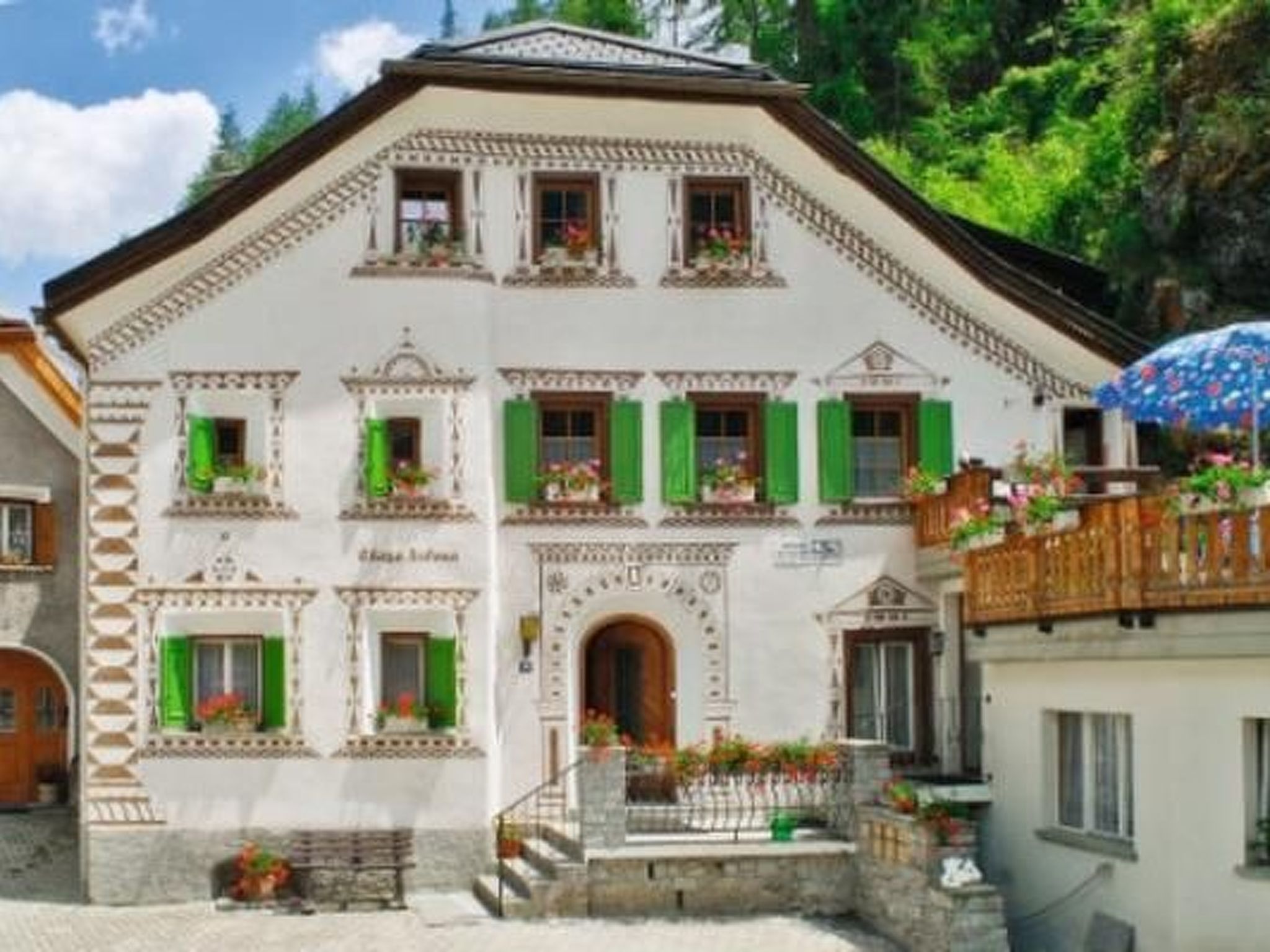 interhome-Chasa Solena, (Susch)