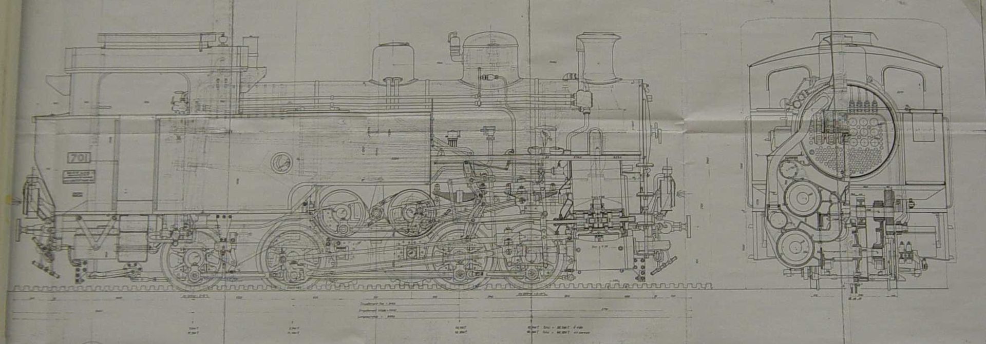 HG 4/4 708 Technisches