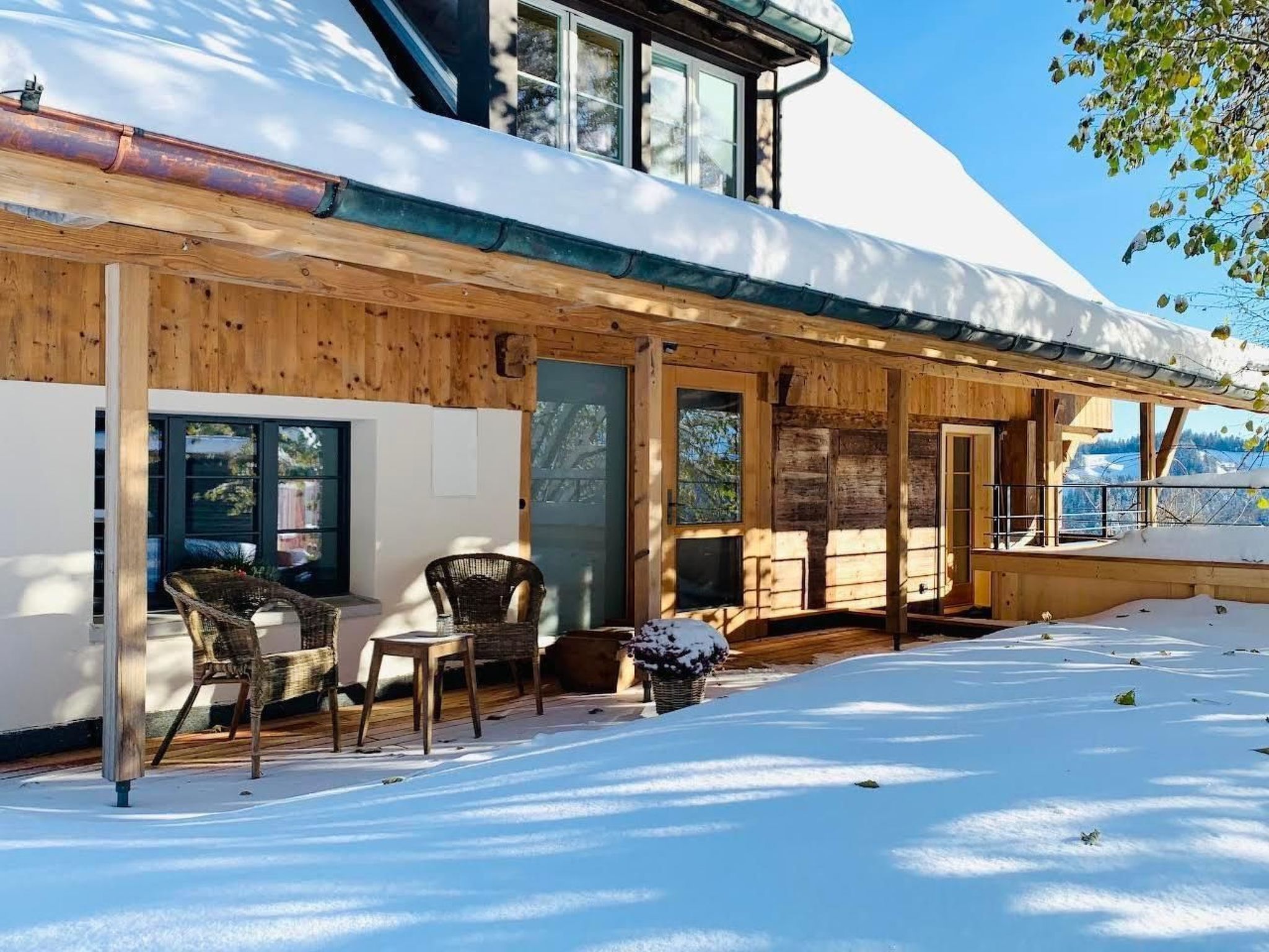 interhome-Chalet in der Natur