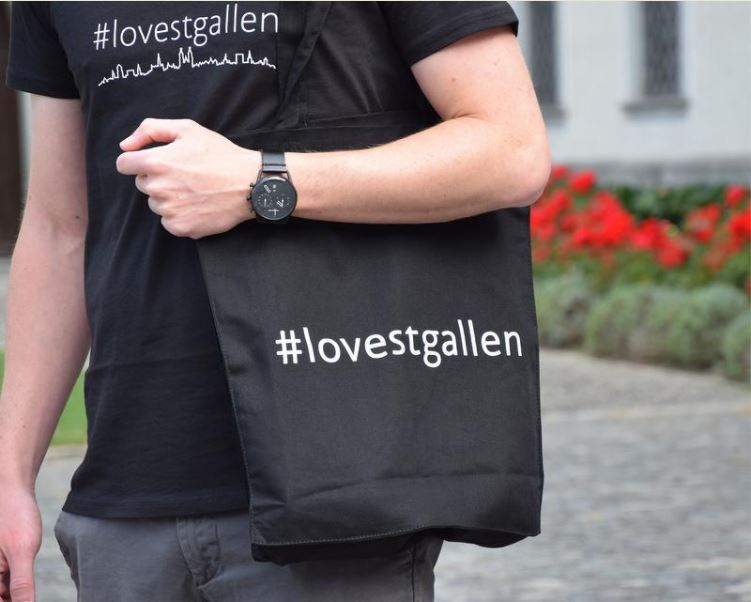 #lovestgallen:Shopper Schwarz 2