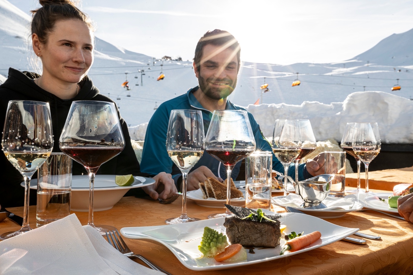 Alp Trida - Spezialitätenrestaurant «La Marmotte»