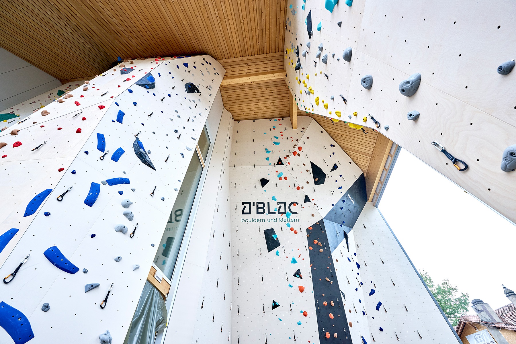 O'BLOC - bouldern und klettern, Ostermundigen