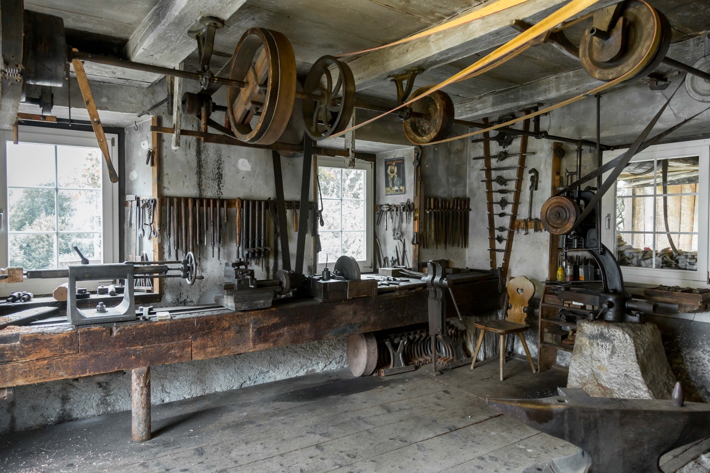 Historic Workshops Giger Brothers