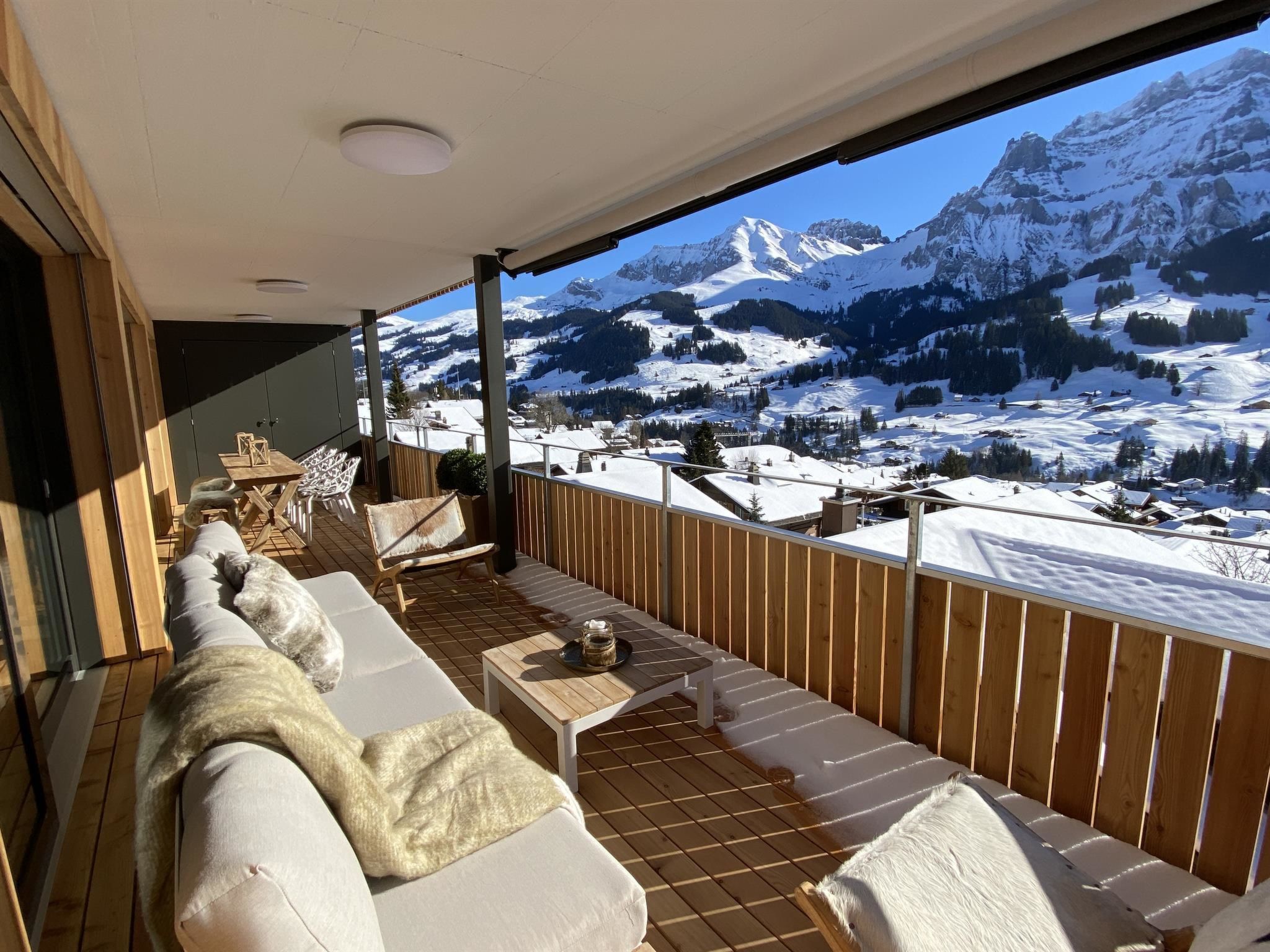 interhome-Alpenrose Appartement/Fewo, Bad, WC, 3 Schlafräume 4-Zimmerwohnung