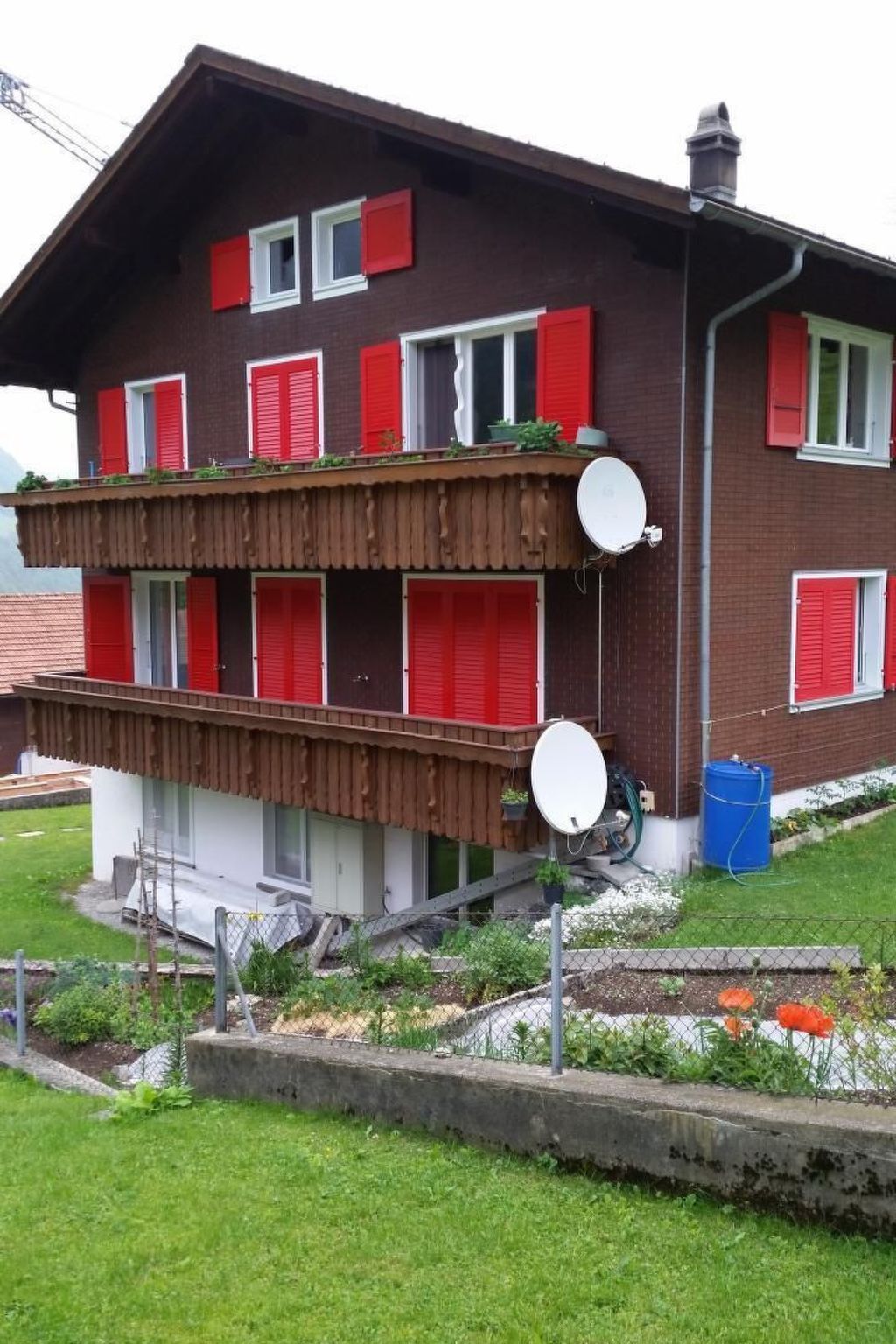 interhome-Wohnung Manzigen