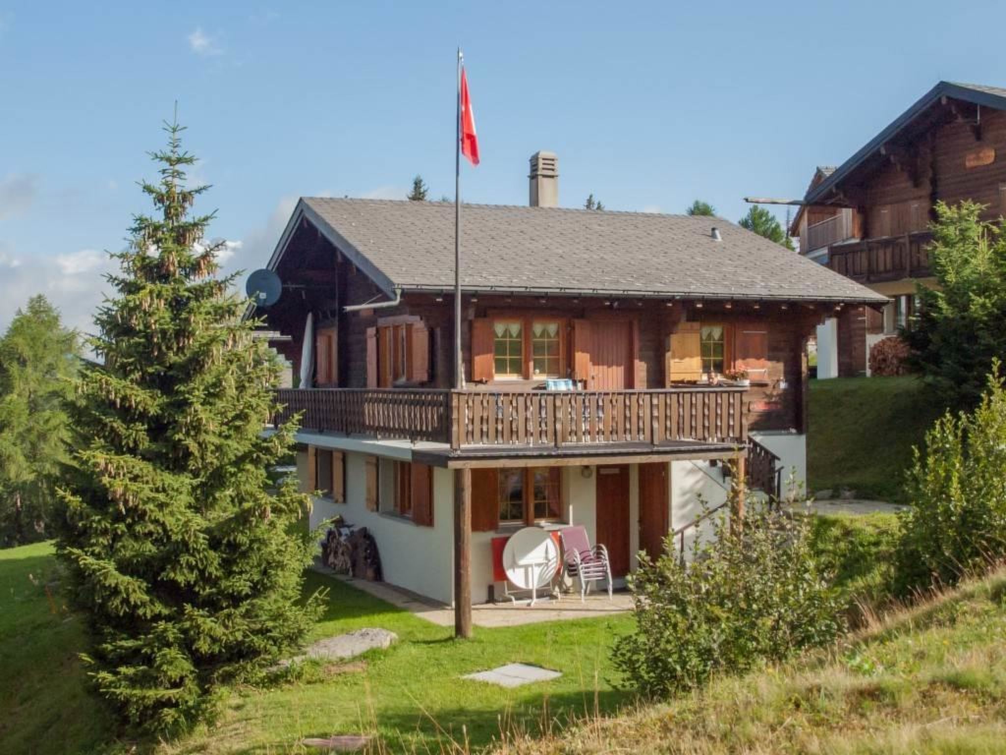 interhome-Chalet Allegra Appartement/Fewo, Dusche, WC 4-Bettwohnung Erdgeschoss