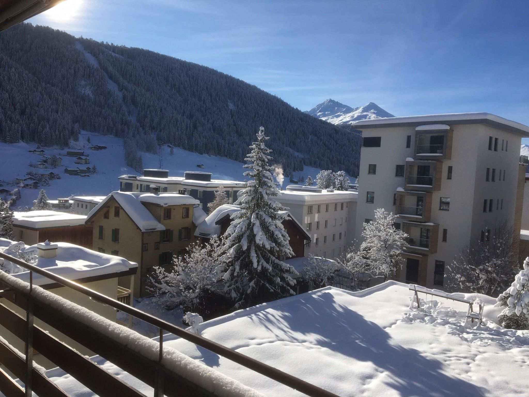 interhome-Belette 31 Appartement/Fewo, Dusche oder Bad, WC 2½-Zimmerwohnung