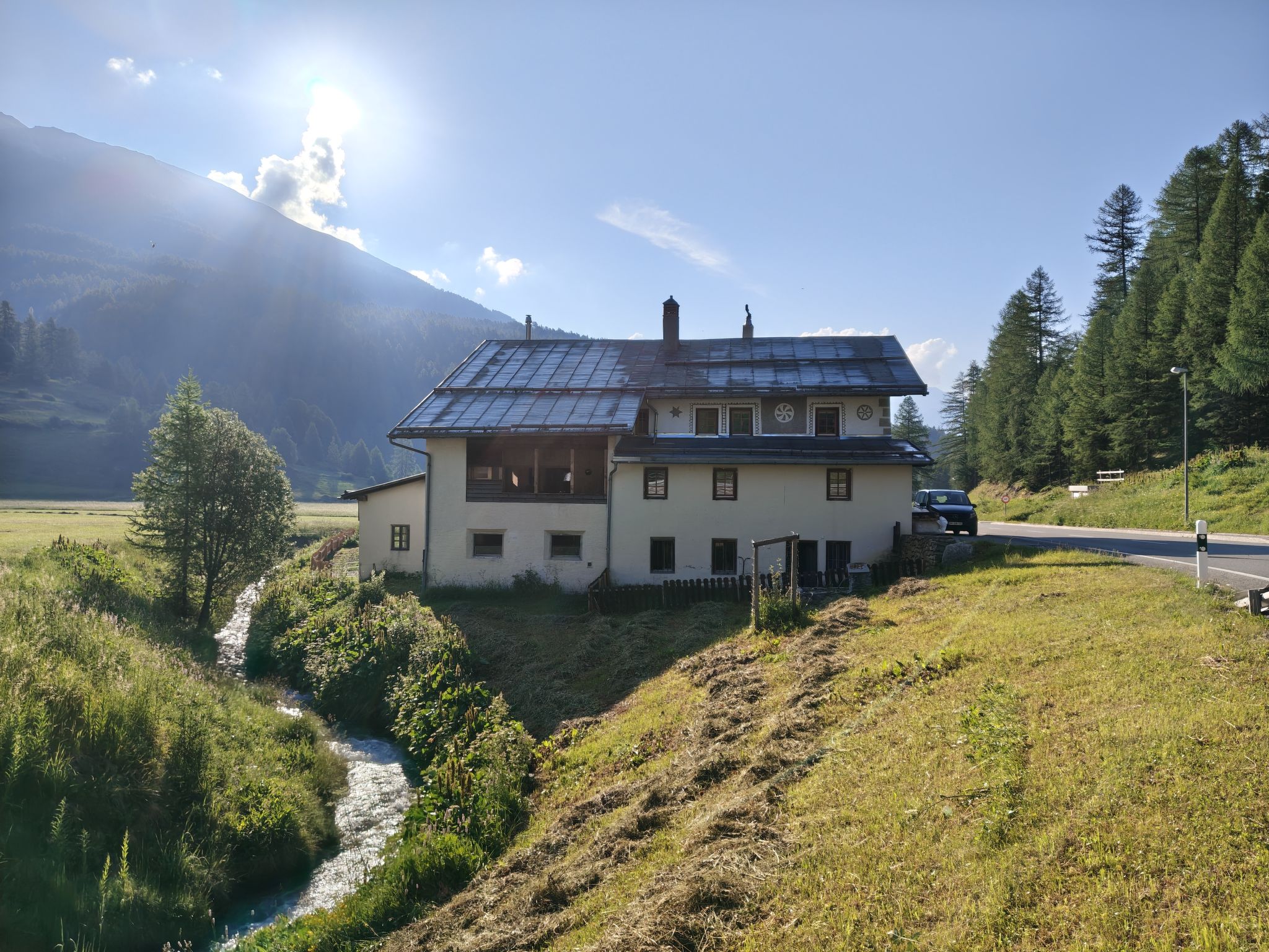 interhome-Schof, (Tschierv)