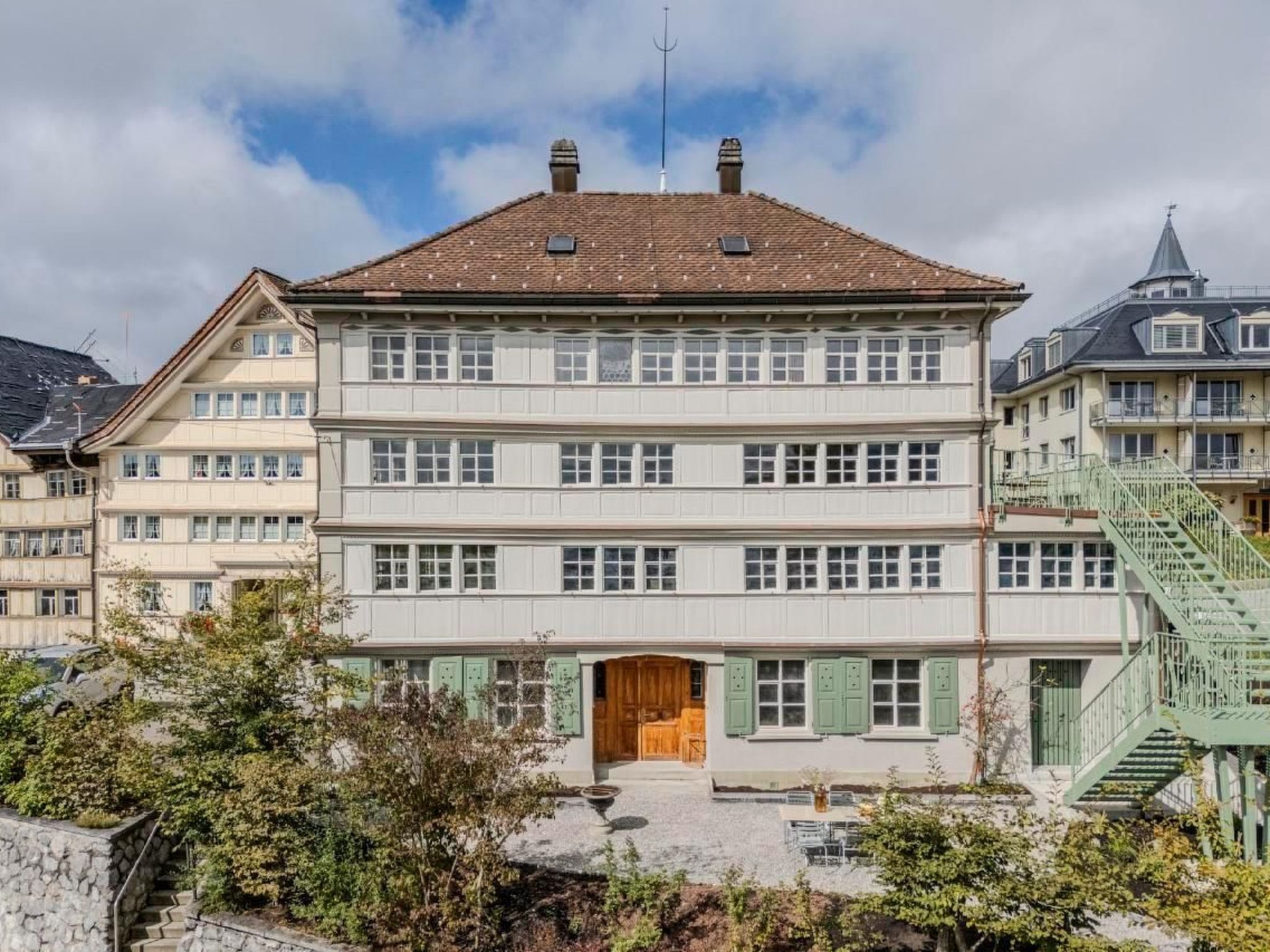 interhome-Fabrikantenhaus