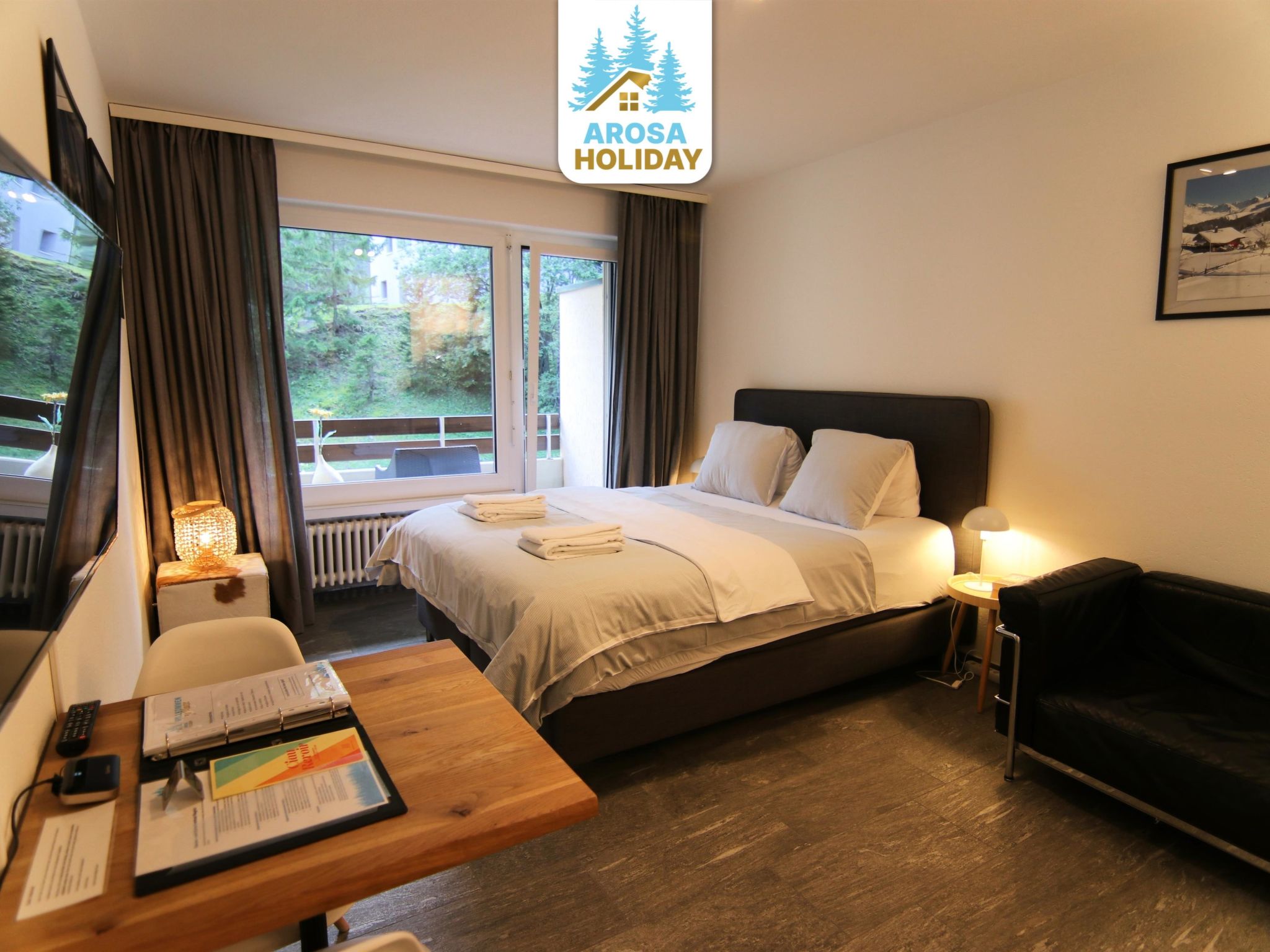 interhome-Irmella 9 by Arosa Holiday Appartement/Fewo, Dusche oder Bad, WC, 3-Bettwohnung
