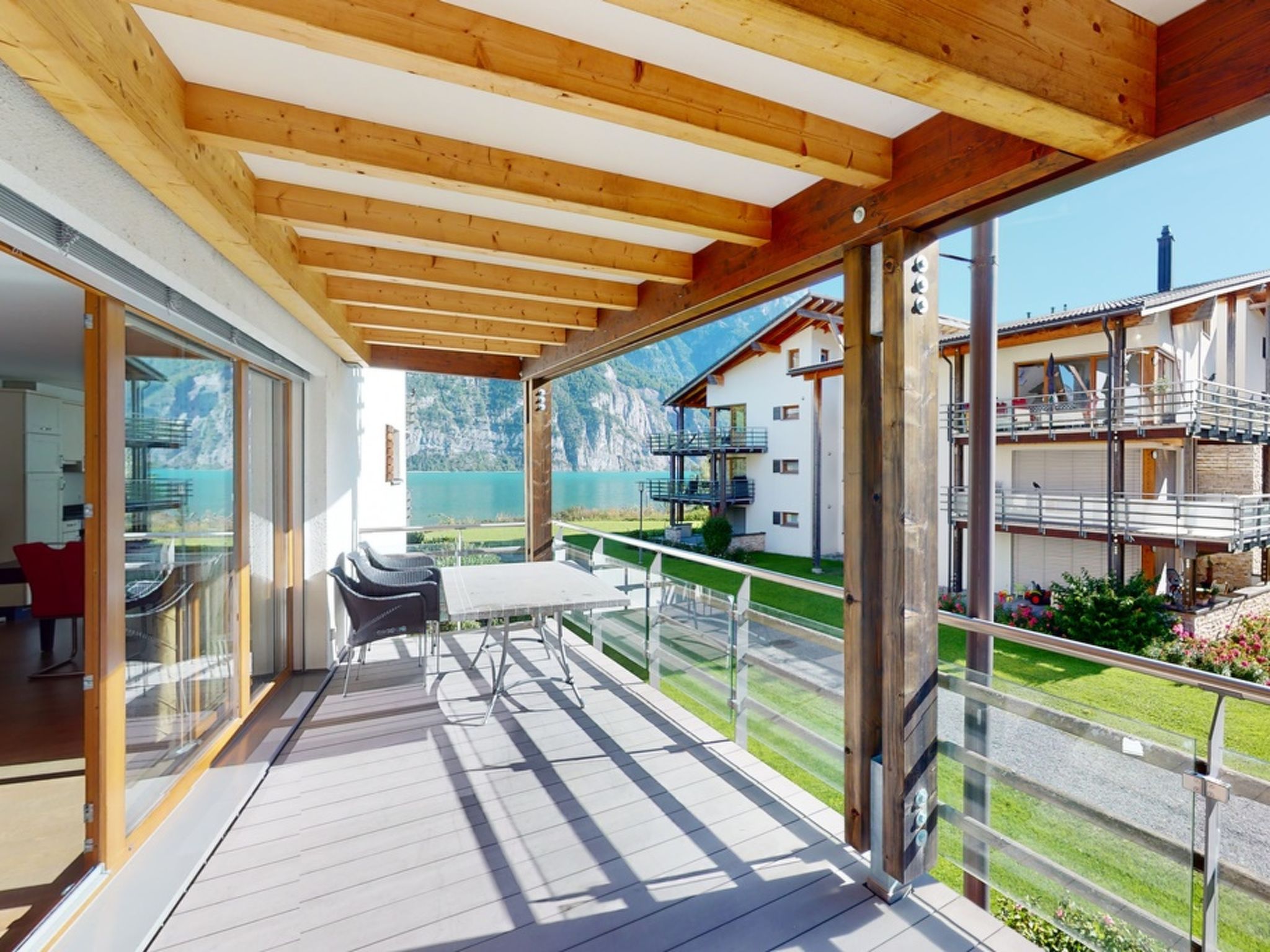 interhome-Walensee House & Apartments, (Unterterzen),