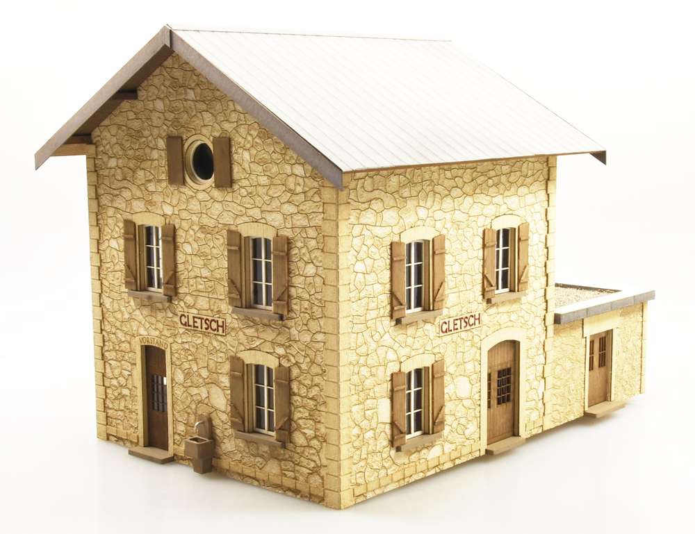 Bahnhof Gletsch 1:45 1