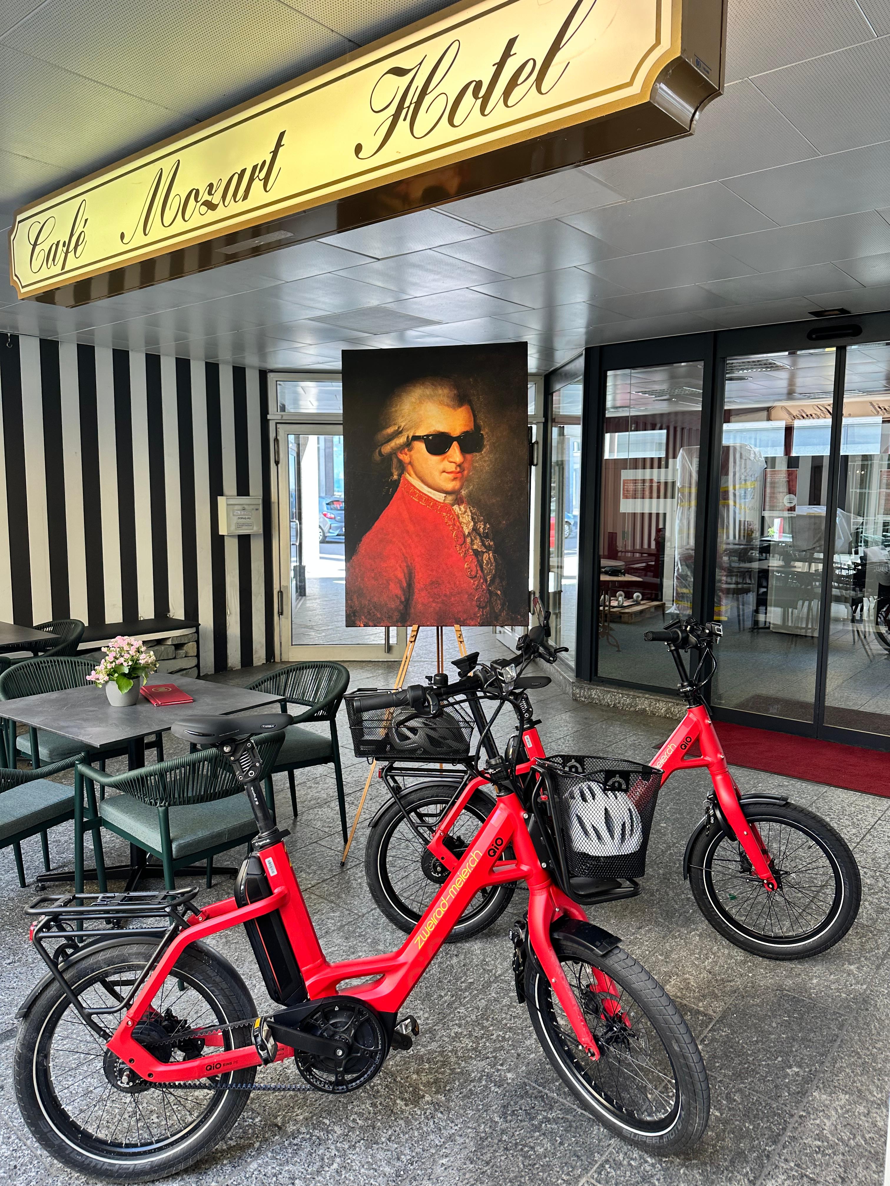 tomas-Hotel Mozart - Mieträder