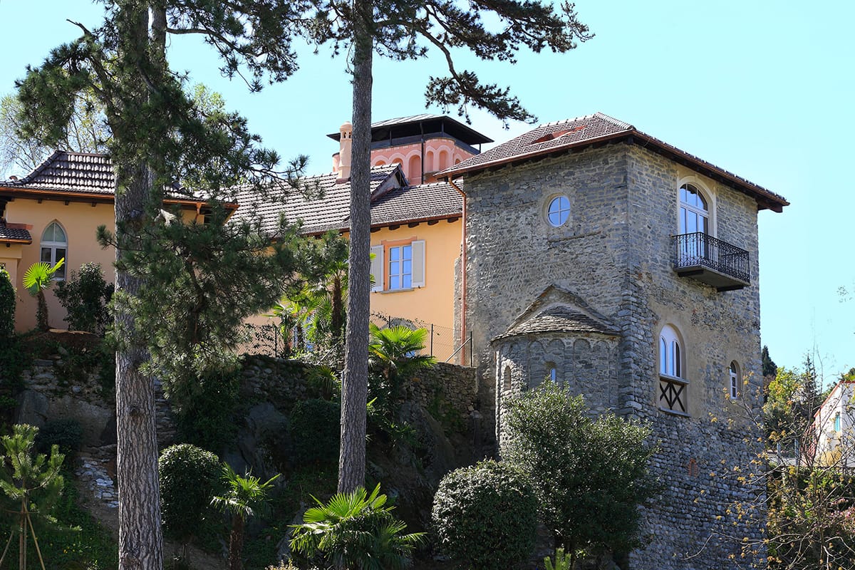 mys-Ingresso museo Castello San Materno | Treno Gottardo Hit-Museo Castello San Materno